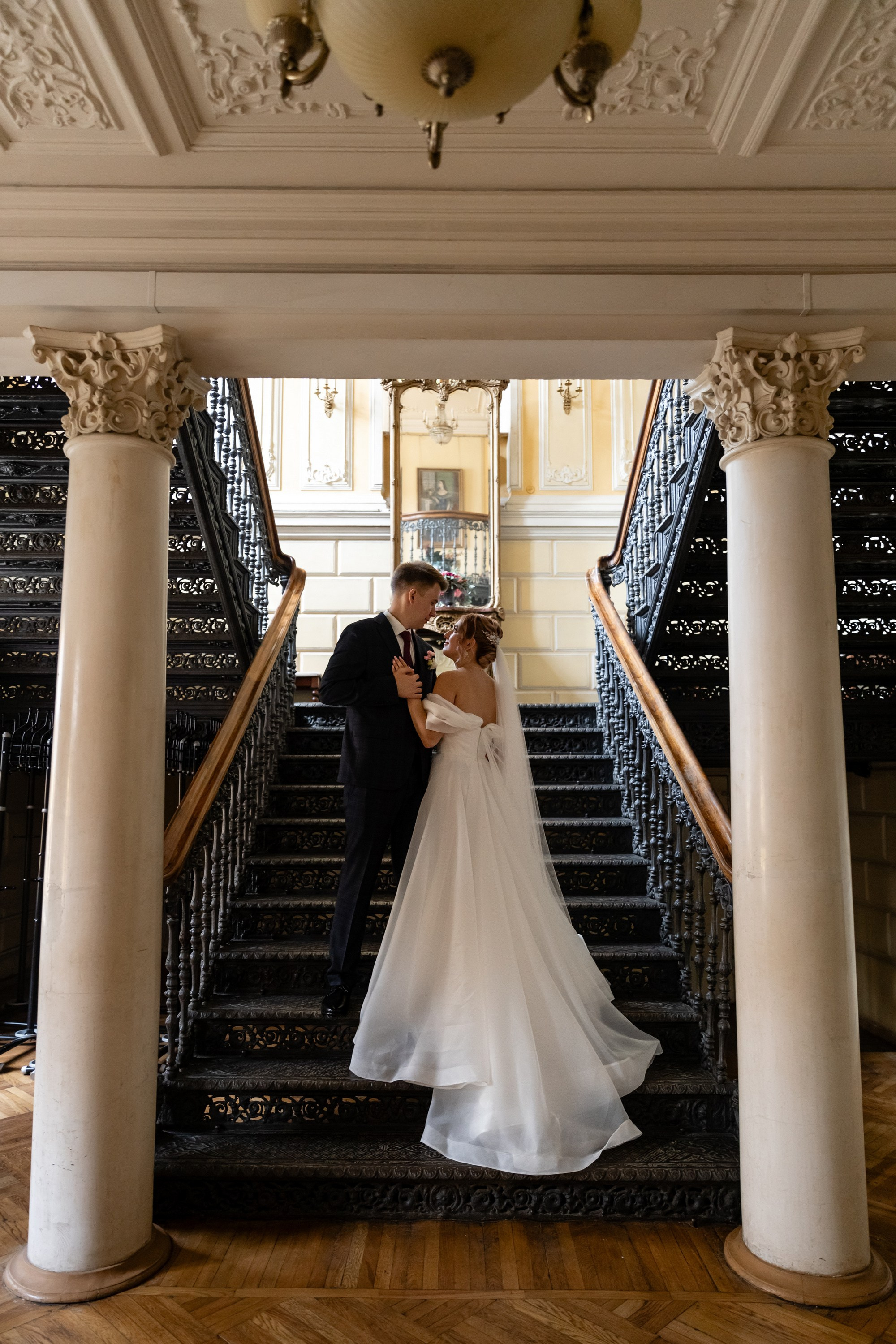 Михаил и Валерия. Татьяна Чернышова свадебный фотограф Москва