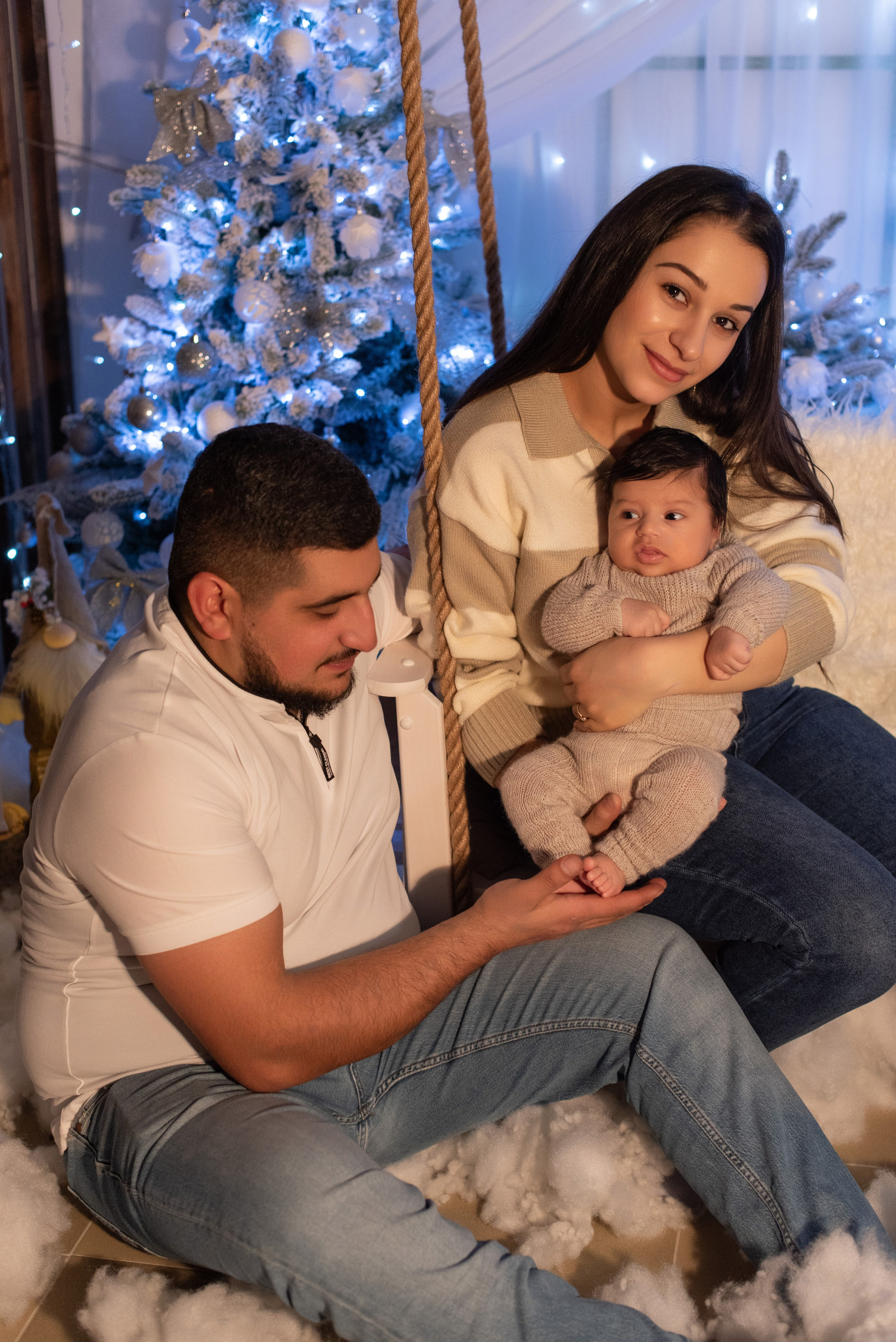 Новый год. Фотограф новорожденных и беременности Сергиев Посад Усачева Ирина