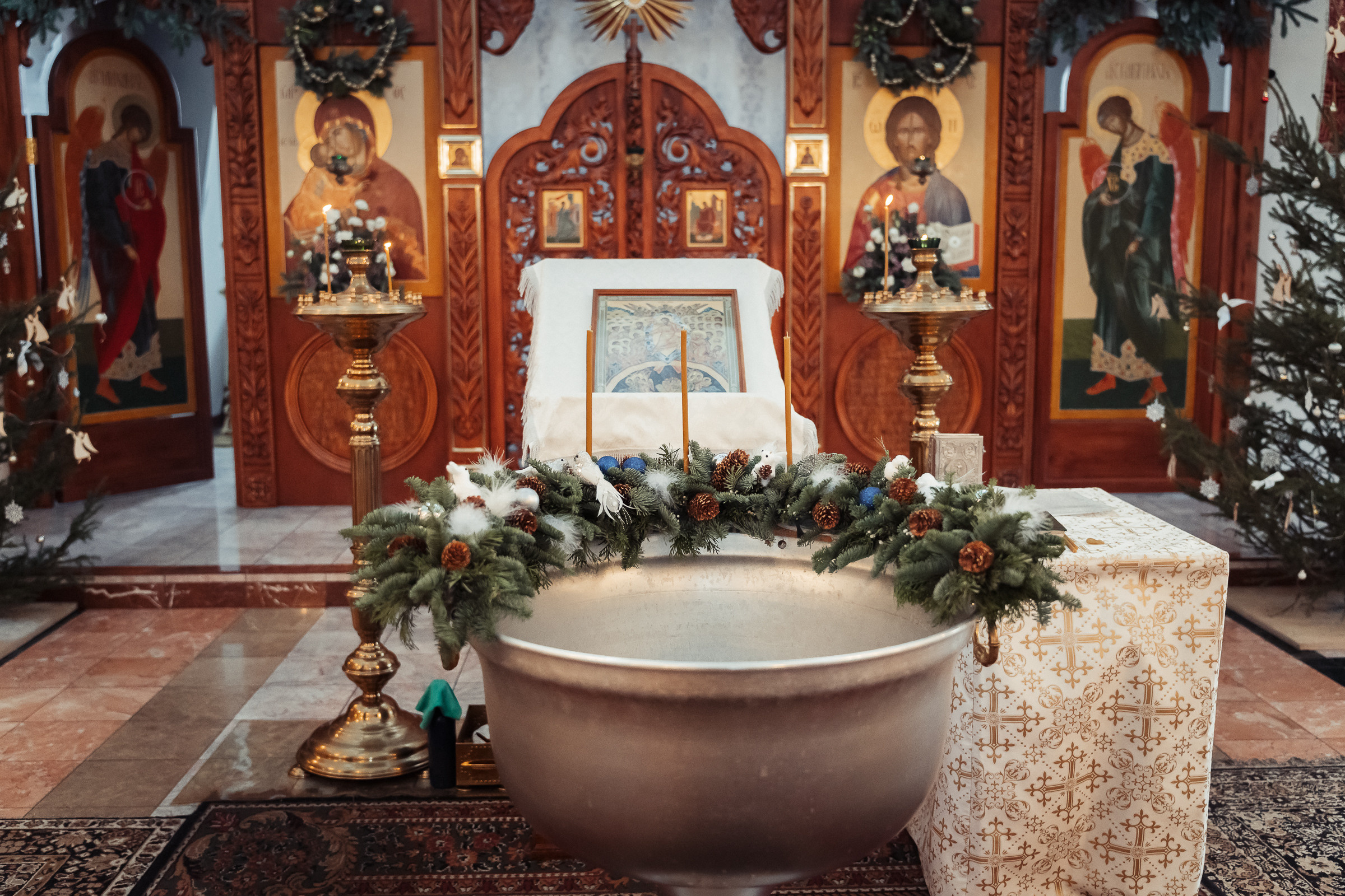 Фотограф таинства крещения в Воронеже. Фотограф для семей и экспертов в г. Воронеж Ирина Круглова