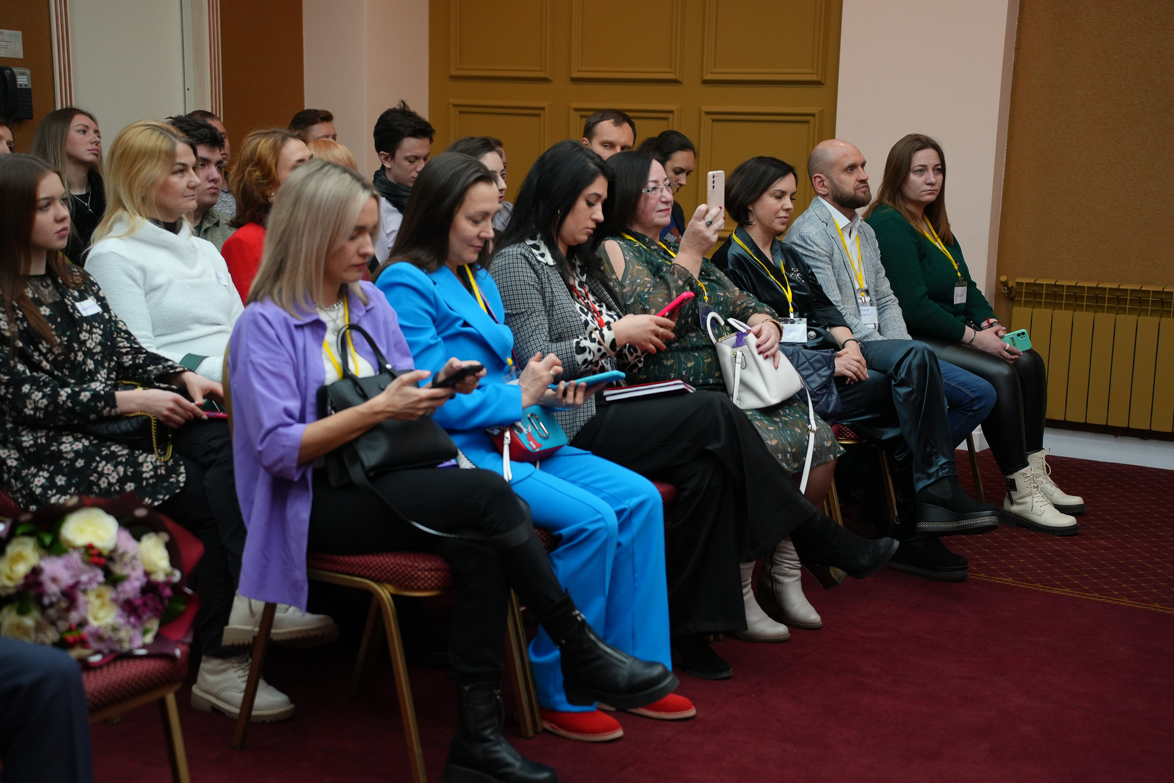 Встреча предпринимателей в отеле Degas, Воронеж