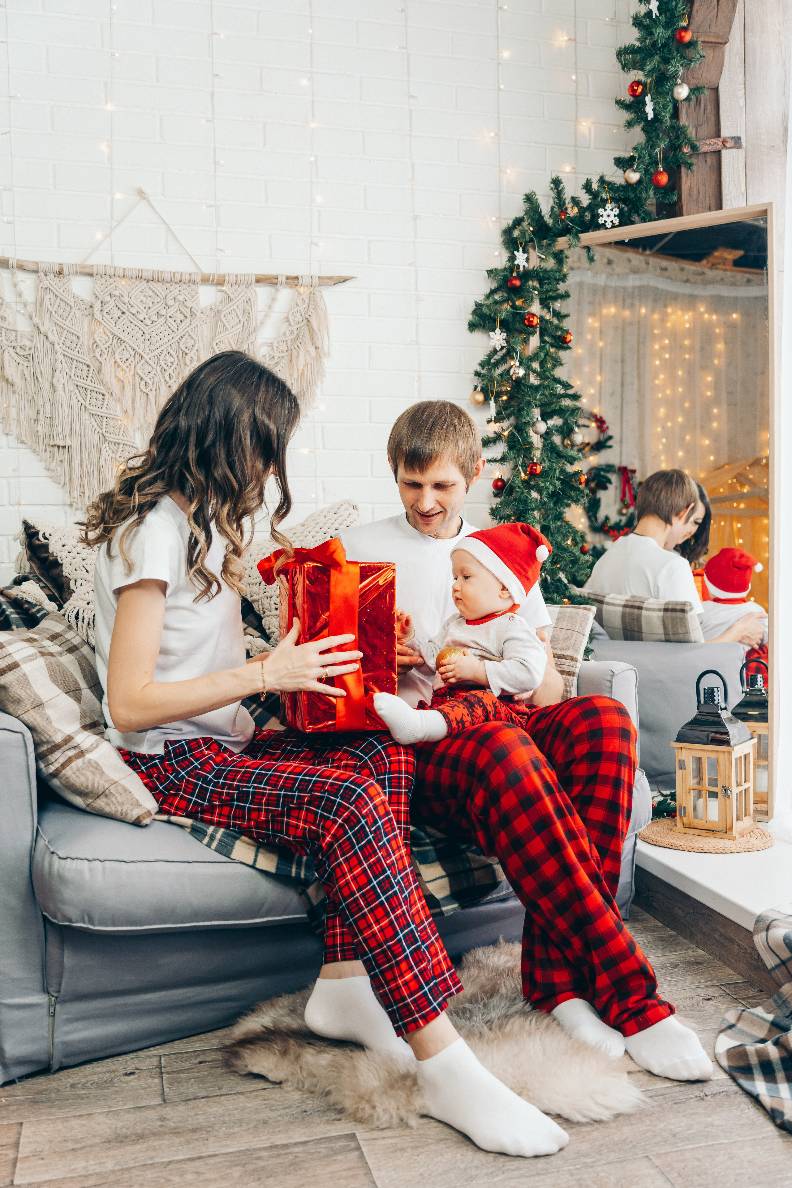 Новогодняя фотосессия с малышом. Фотограф для семей и экспертов в г. Воронеж Ирина Круглова