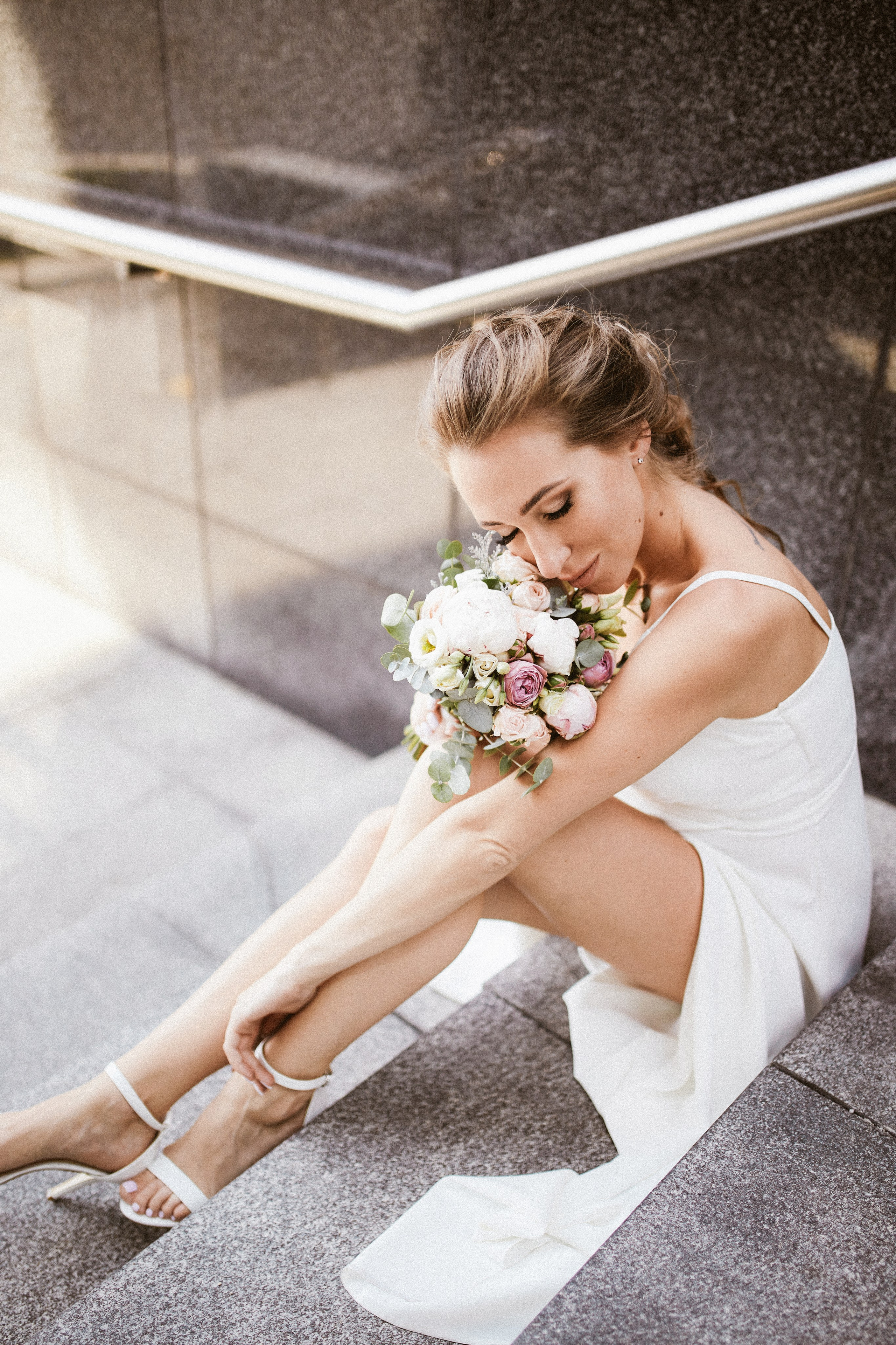 Свадьба в Сити. Портретный фотограф в Москве Мария Варлей