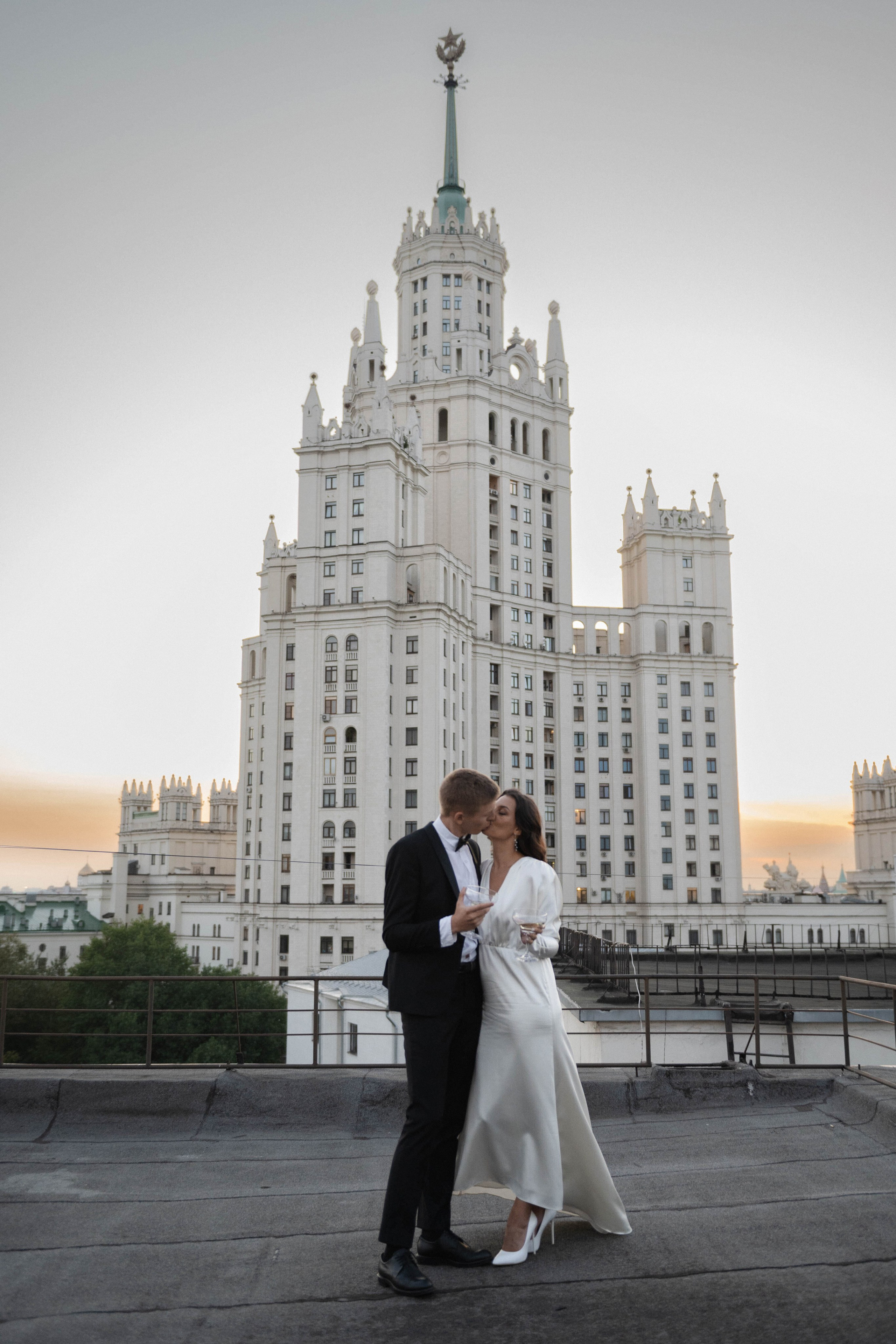 Миша и Оля. Свадебный фотограф в Москве Анастасия Колесникова