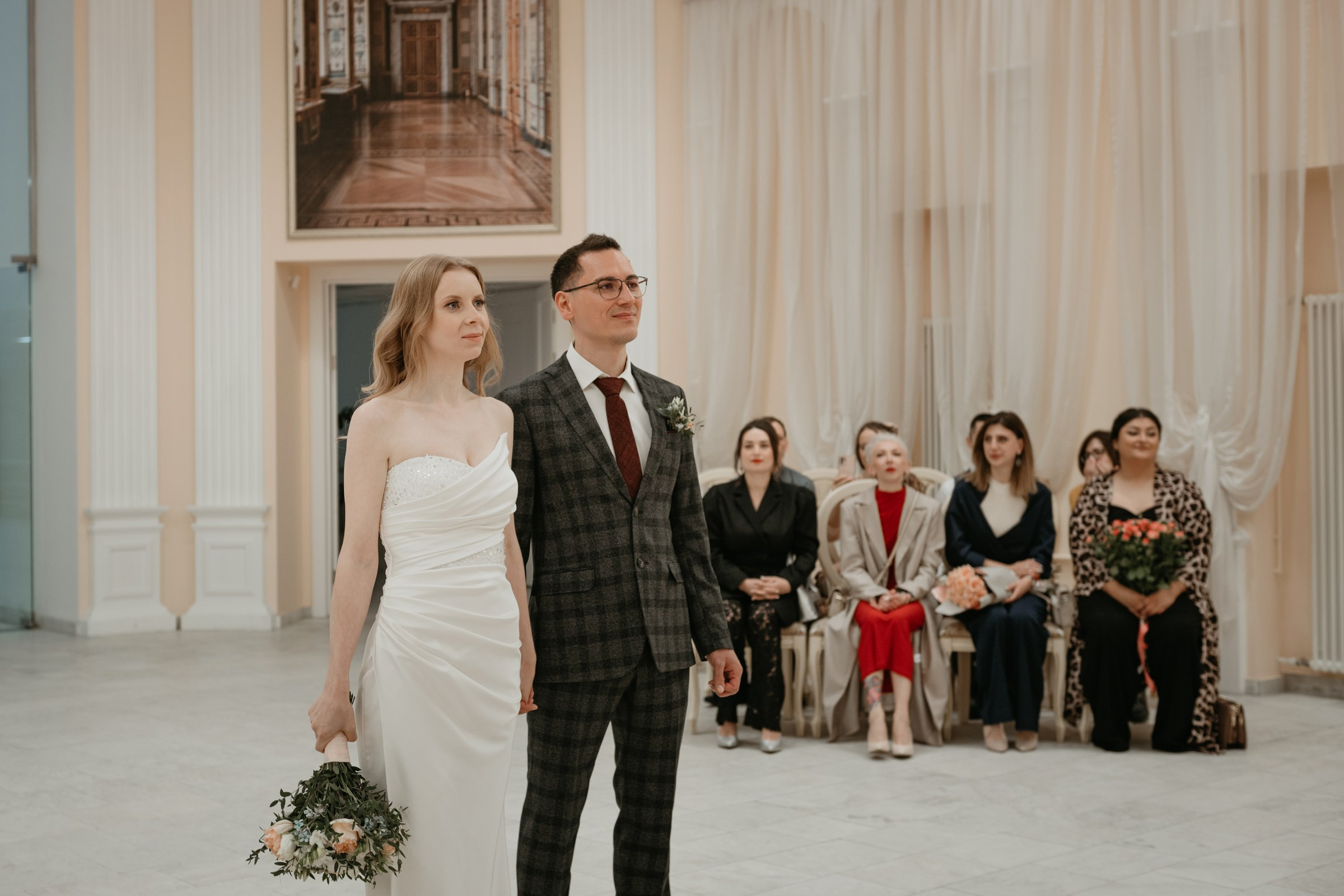 Анонс со свадьбы Юлии и Никиты. Свадебный фотограф в Санкт-Петербурге Венера Ахметова