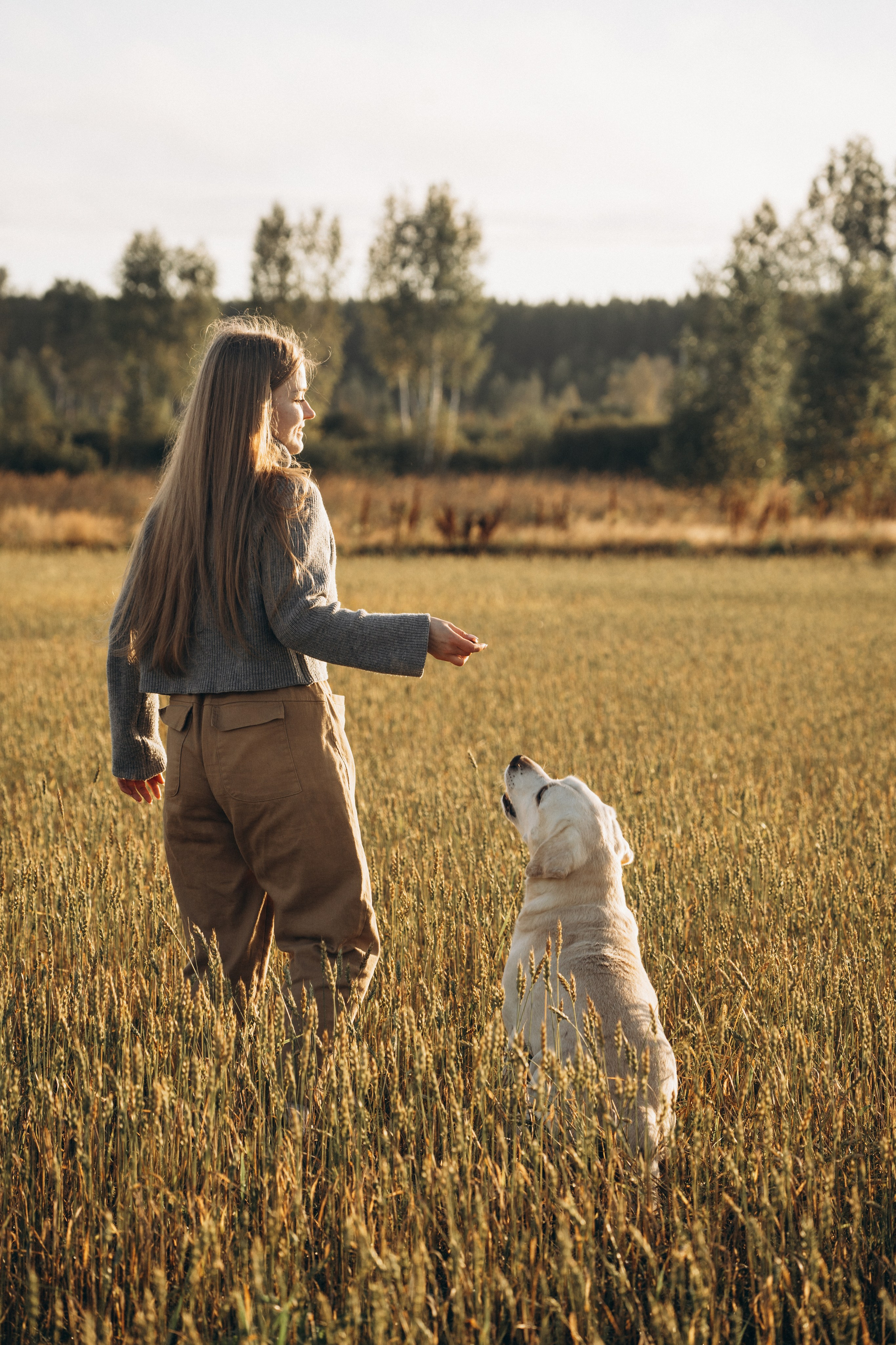 Дана и Арчи. Фотограф-анималист Анастасия Большакова