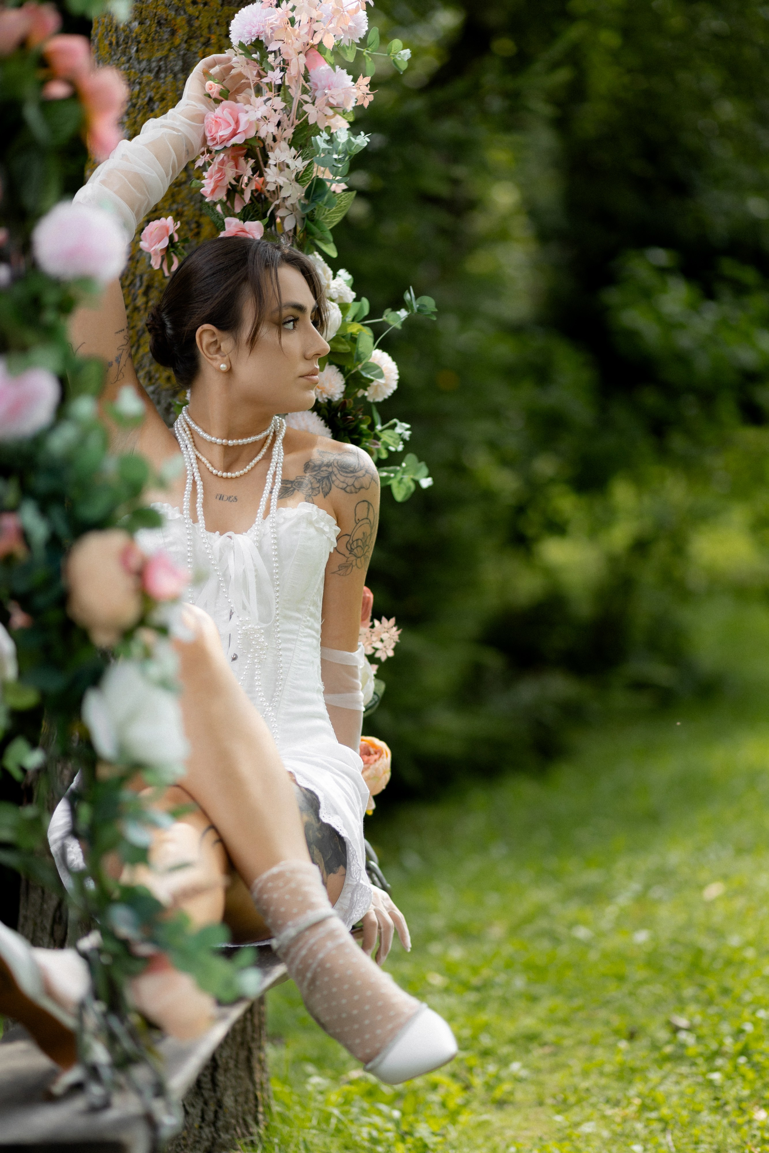 Свадебная фотосессия в агроусадьбе Лабодянка в Минске. Свадебный фотограф в Минске/Беларуси Сергей Спиридонов