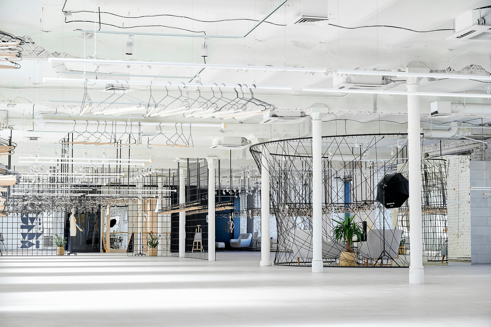 Интерьерная съёмка. Geometria