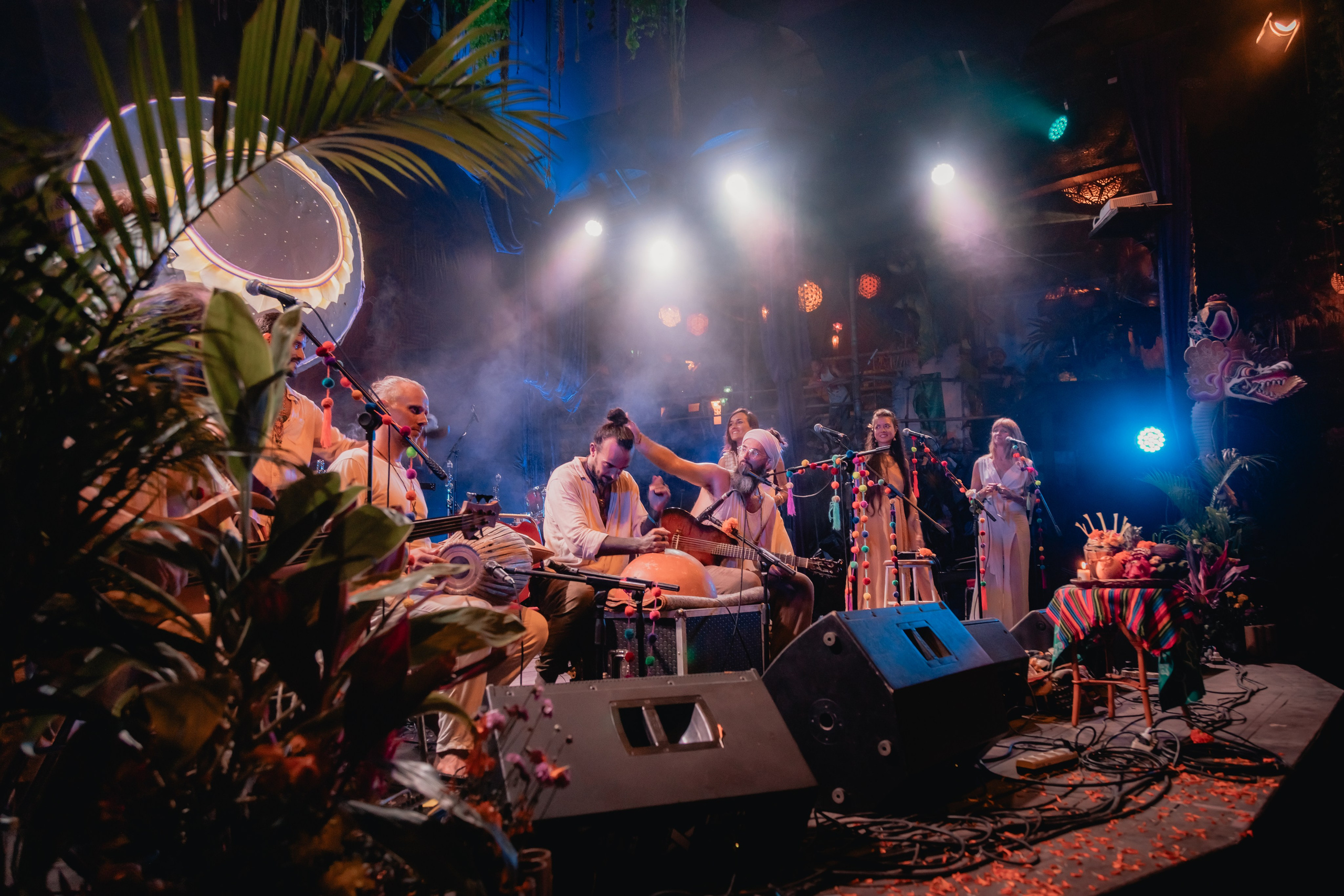 Bali Spirit Festival — The Hanuman project. Mariam Bagdasaryan