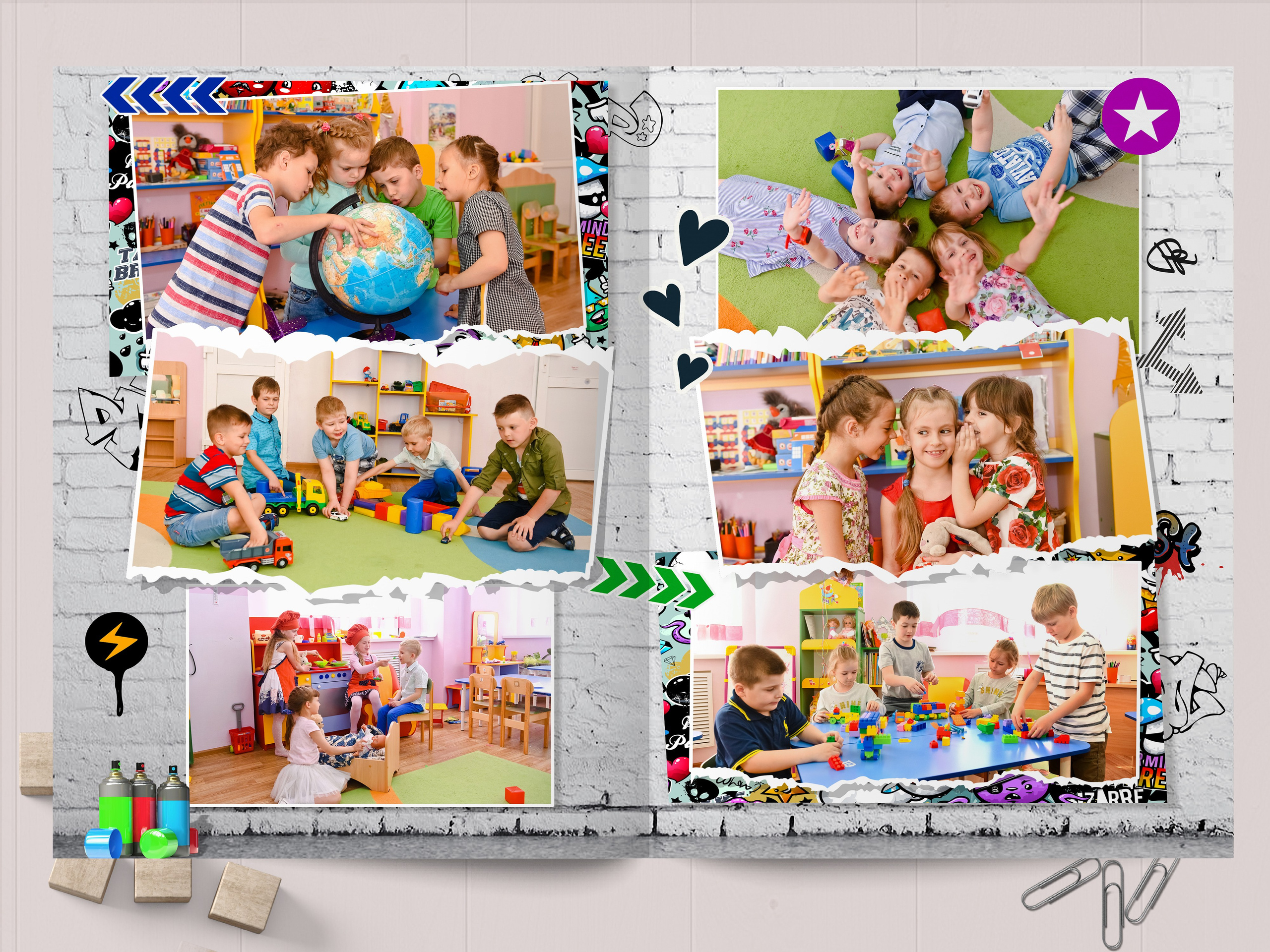 Смотреть альбом «Граффити». Выпускные альбомы в Иваново, Тейково школьный фотограф