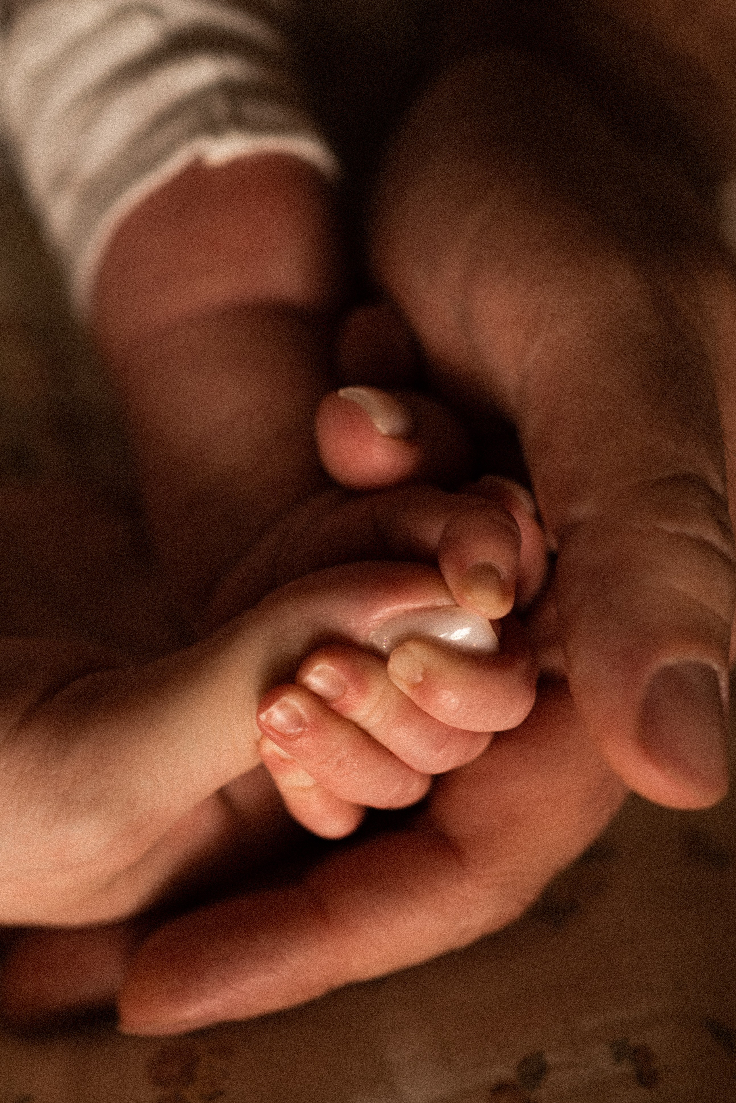 Newborn малышке меньше месяца. Фотограф Ксения Огородова портфолио