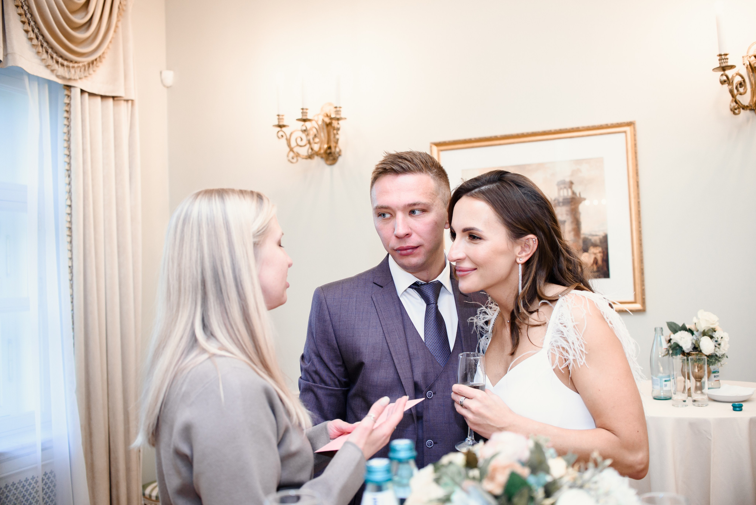 Осенняя свадьба в Пушкине. Анастасия Петрович фотограф, фотокорреспондент в Москве и Санкт-Петербурге. Фотосъёмка репортажа, мероприятия, корпоративная съёмка, контент