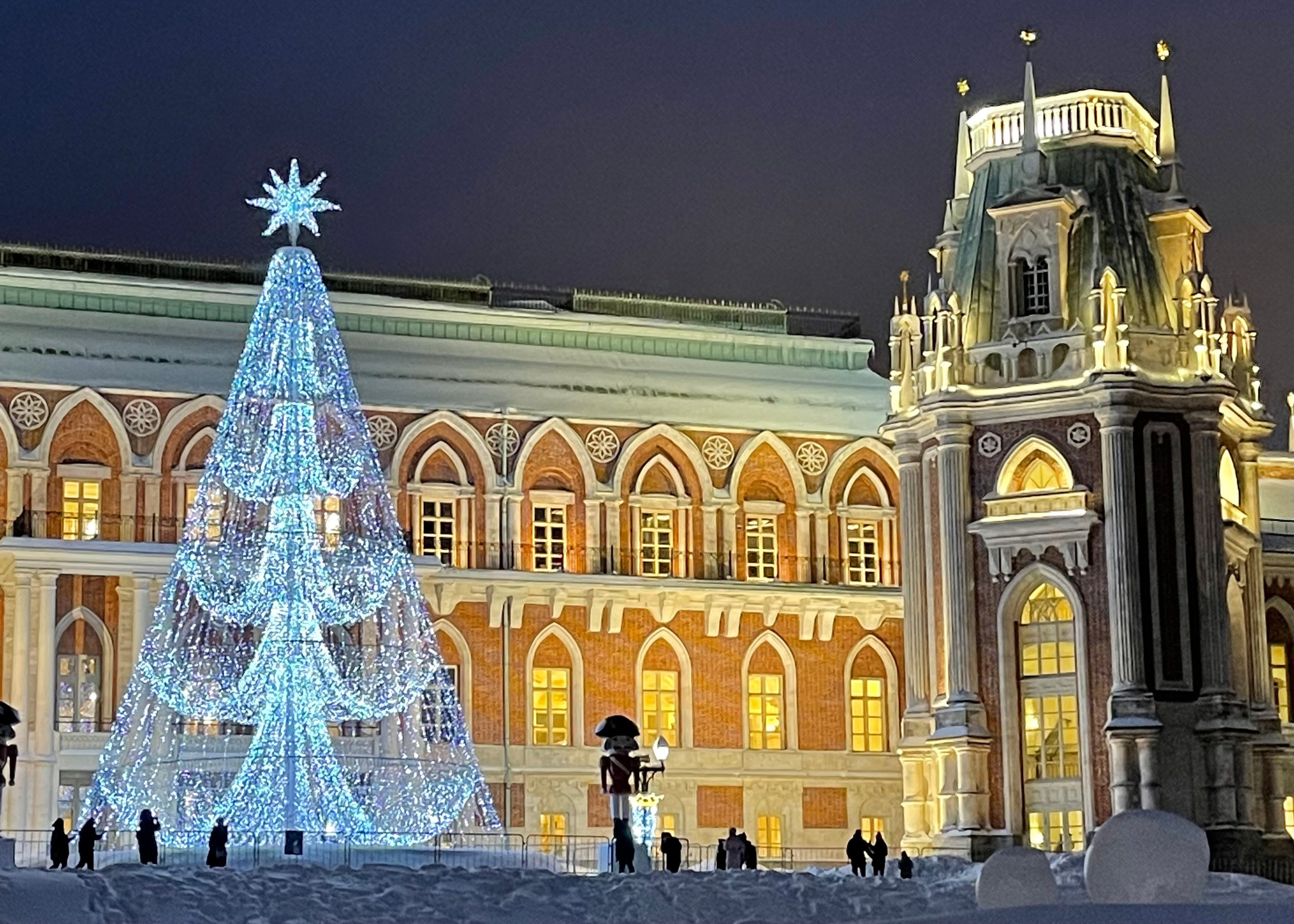 Царицыно. Экскурсовод по Москве Беляева Валентина
