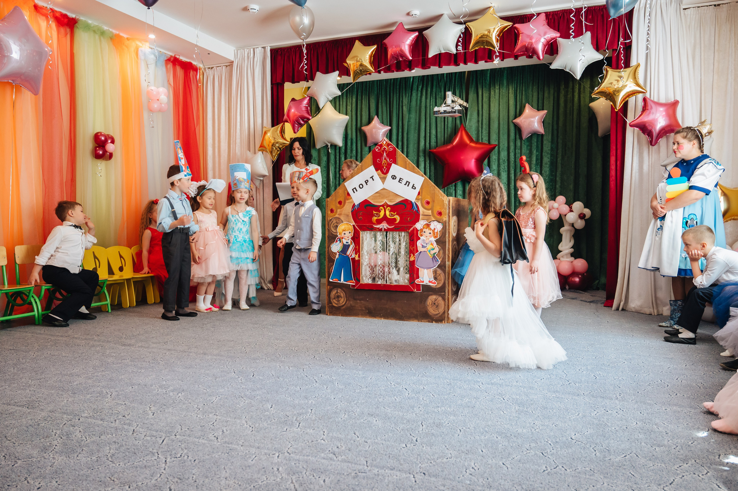 Утренники, выпускные. Портретный и свадебный фотограф в Москве Анастасия Терентьева