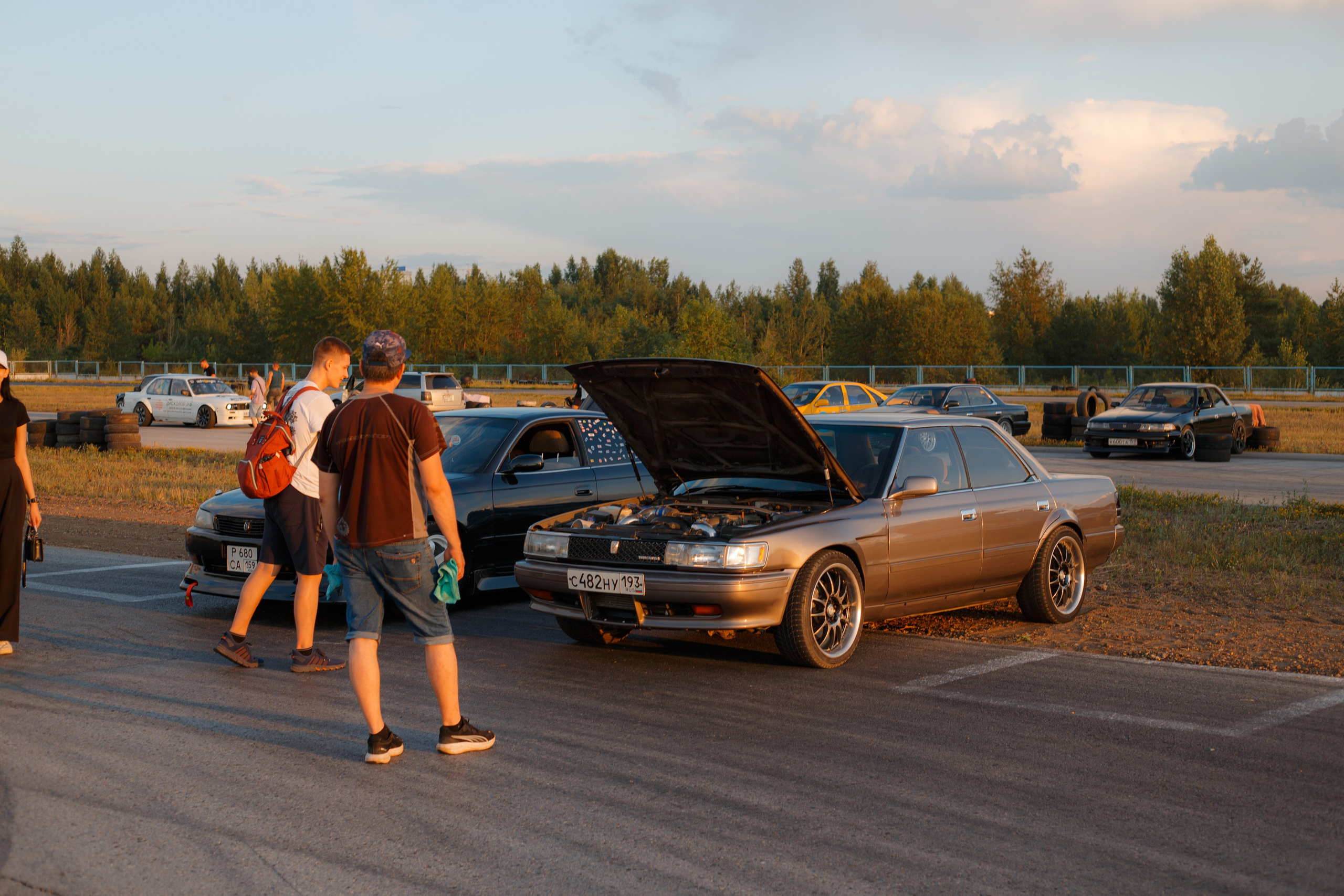 Perm Auto Weekend 2024. Фотограф в Пермском крае Матвей Раттер