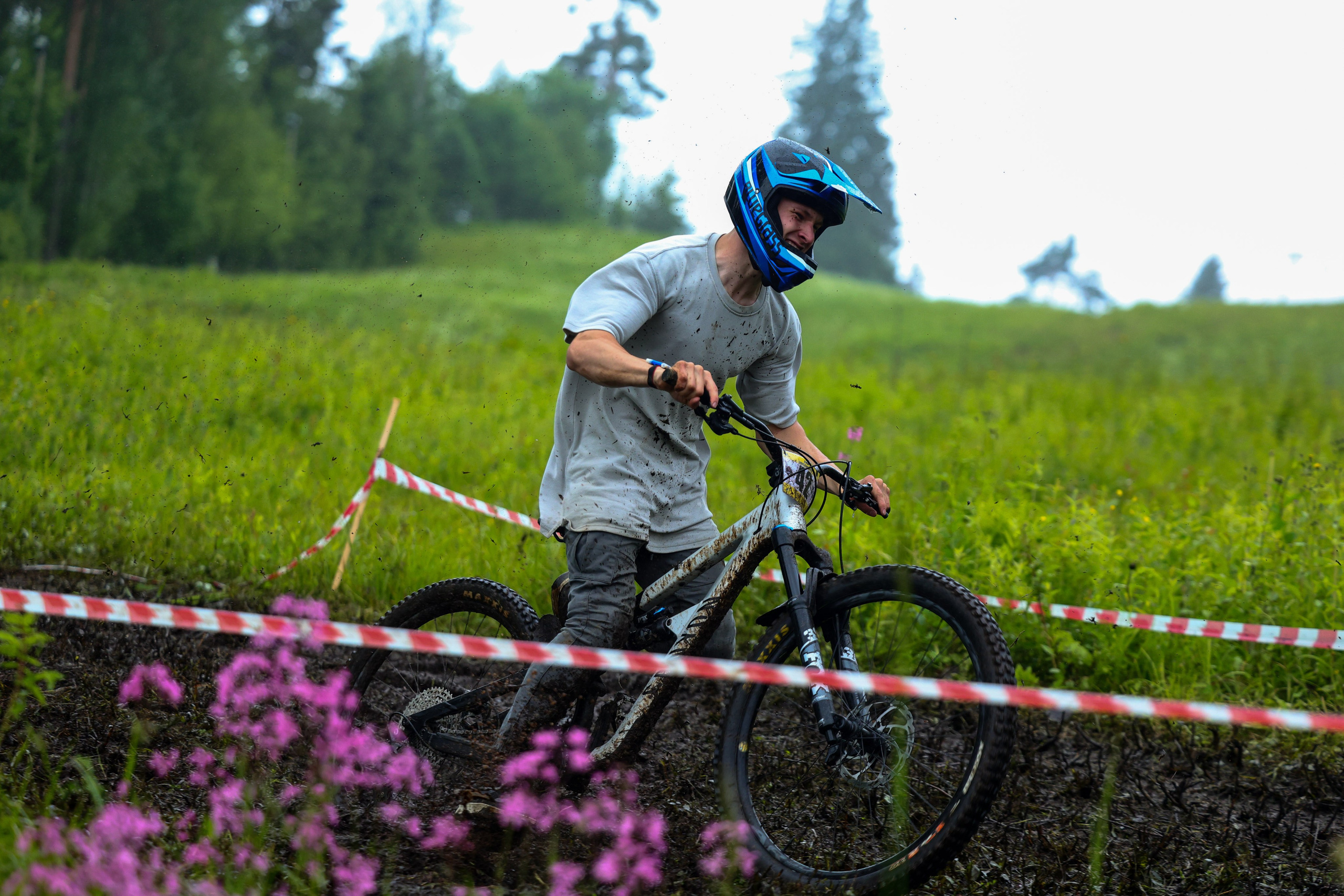 II Этап северо-западной Эндуро серии Золотая Долина 2025. Спортивный фотограф в Санкт-Петербурге Илья Vacool
