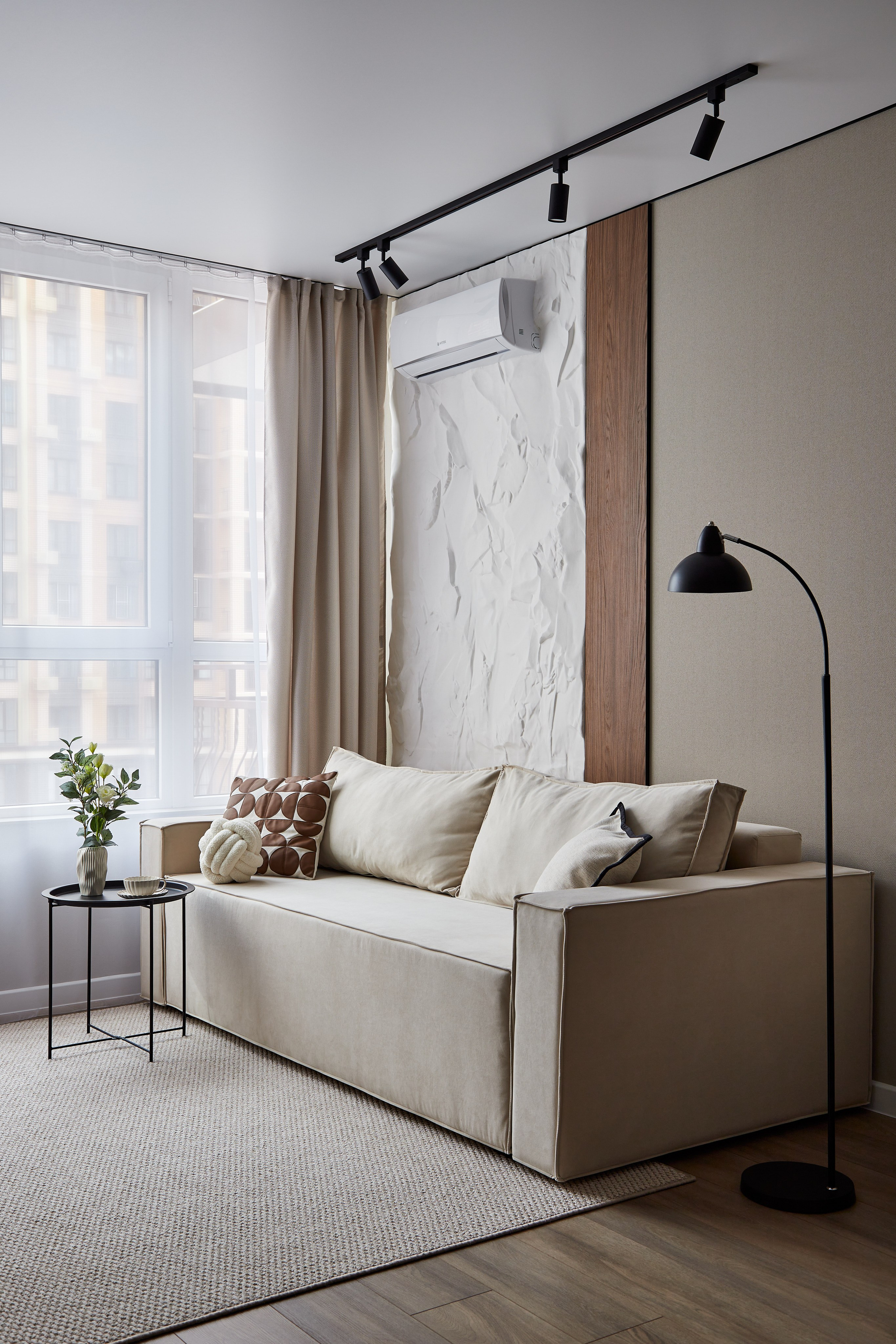 Квартира в долгосрочную аренду ЖК Достояние. Интерьерный фотограф Краснодар. Галина Ладыгина