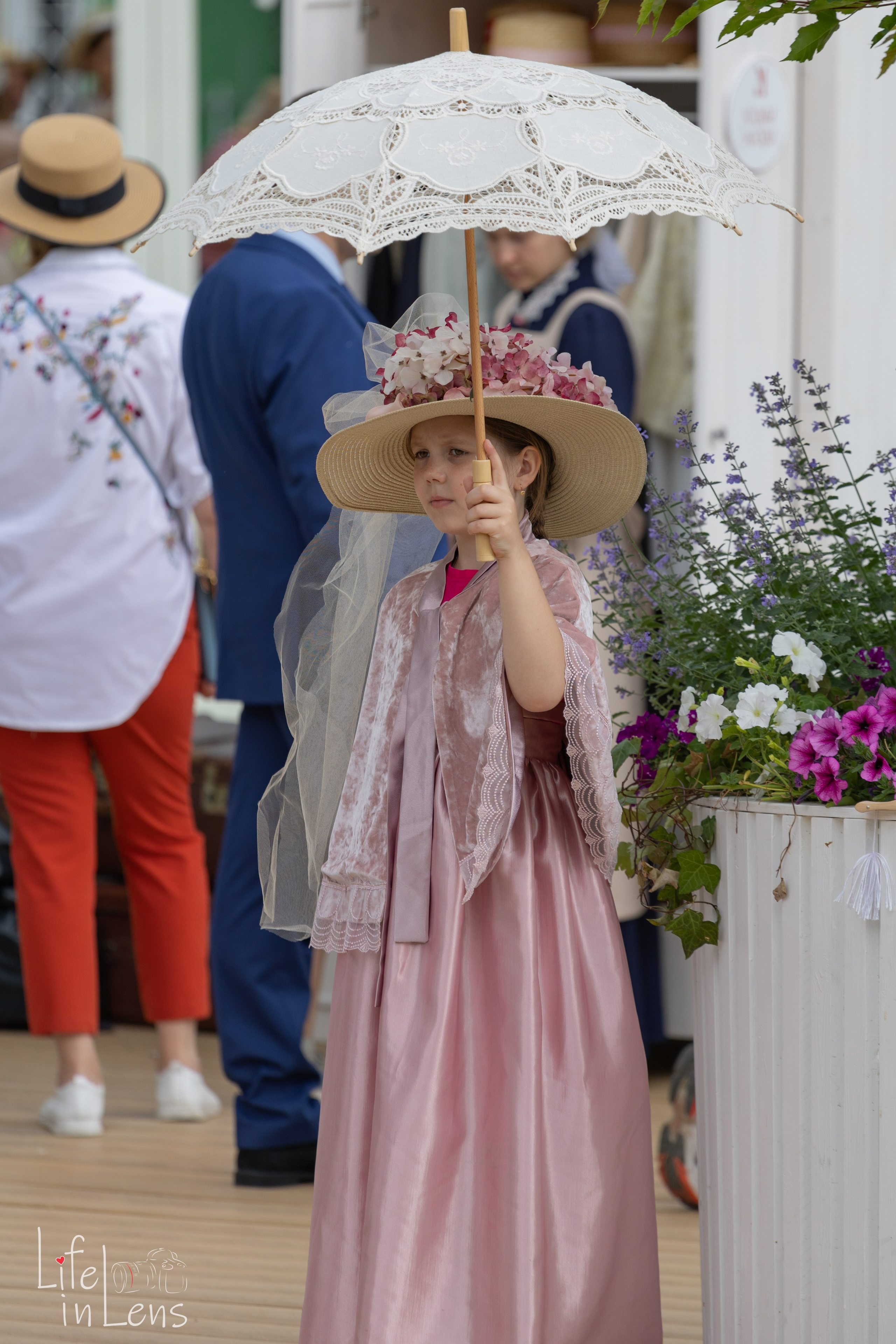 Парк Кузьминки. Фотограф, получающий удовольствие от своей работы