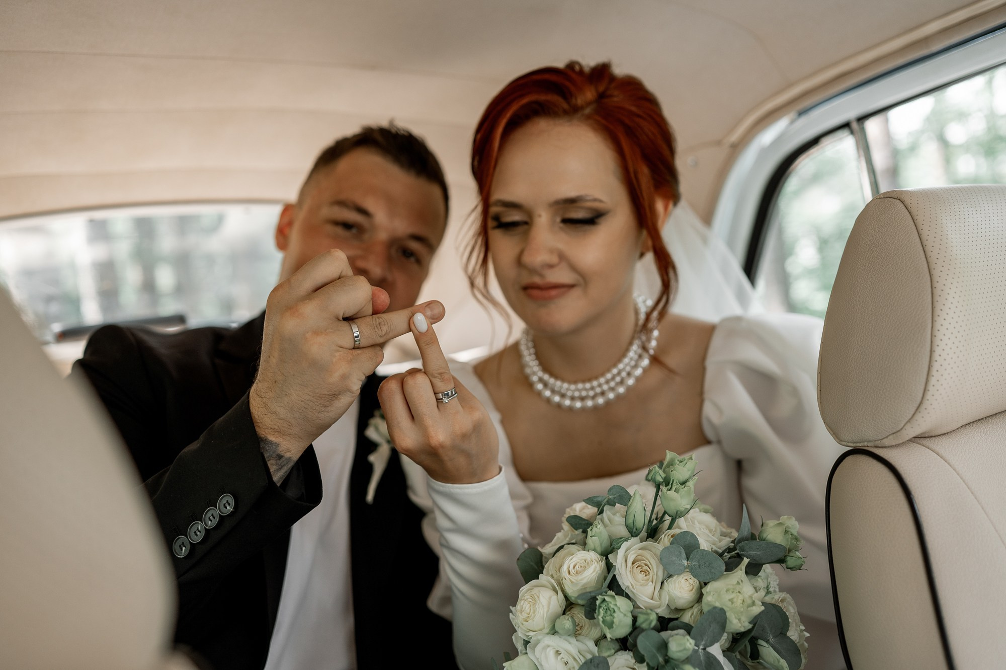 Даниил и Дарья. Свадебный фотограф в Тюмени Анастасия Конева