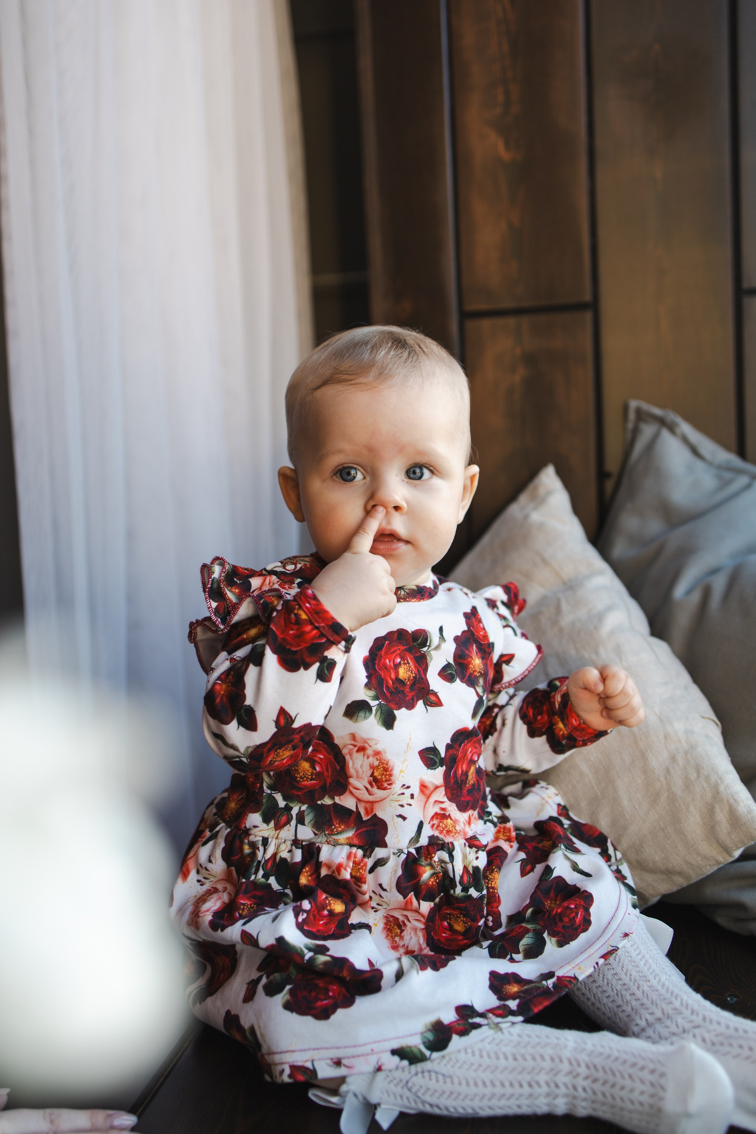 Есения 1 годик. Фотограф в Иркутске Тома Кабанова