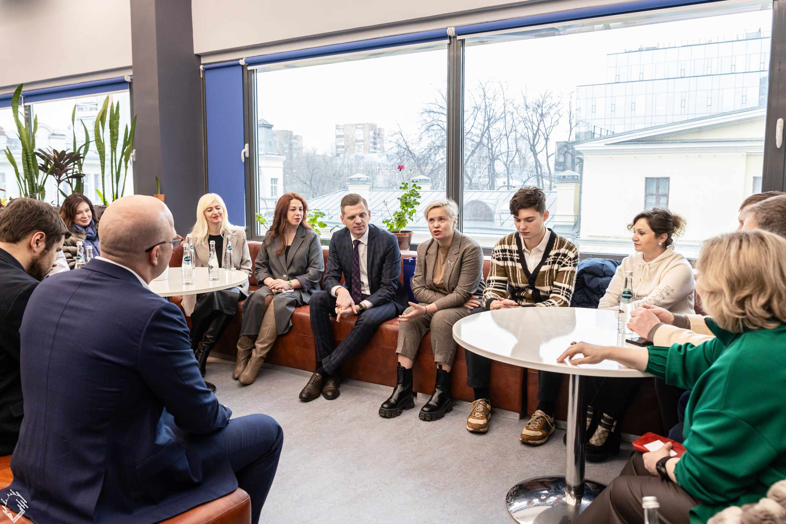 Визит Е. В. Харченко. Фотограф в Москве Михаил Штаханов