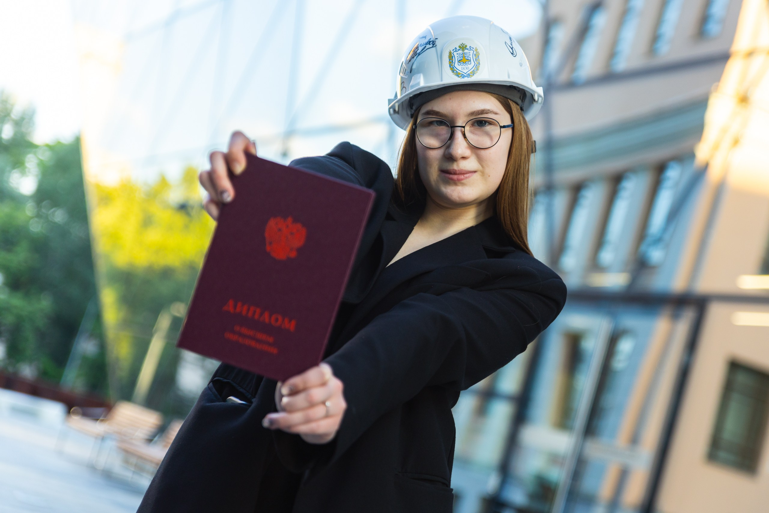 Выпускной Ани. Фотограф в Москве Михаил Штаханов