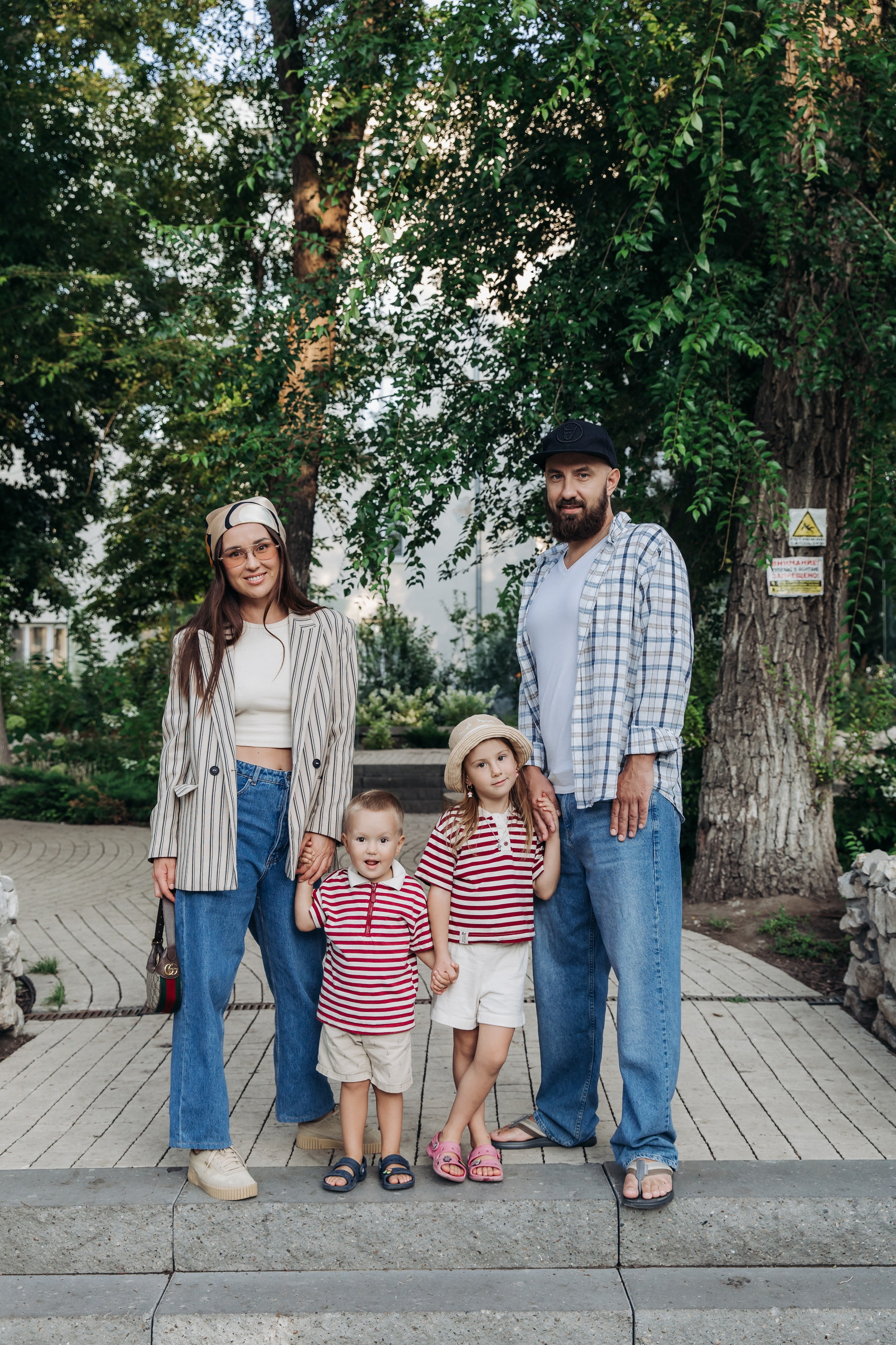 Лёша Полина Тая Ваня. Семейный и свадебный фотограф Viva Photo
