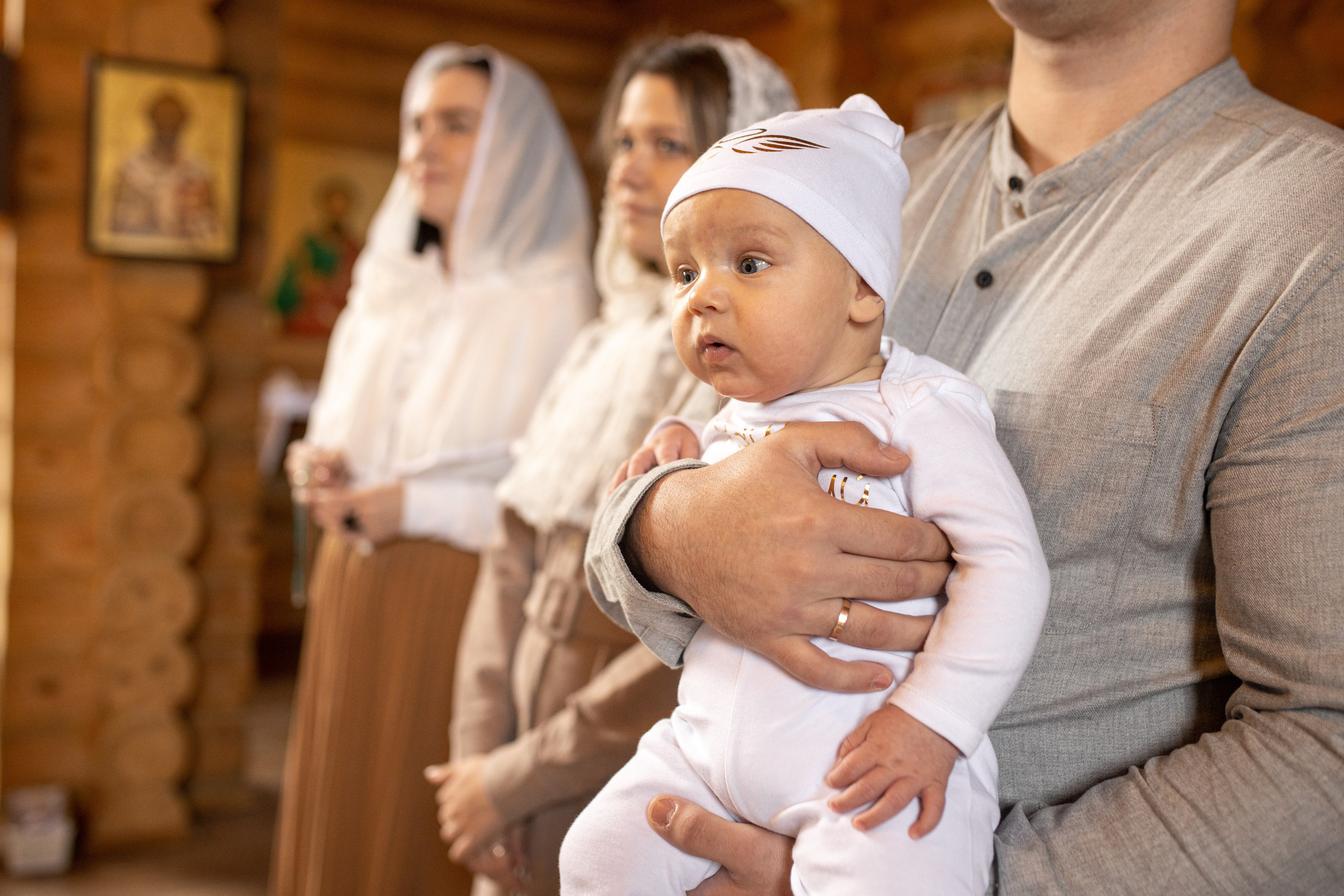 Таинство крещения Марка. Фотограф в Железнодорожном и Балашихе