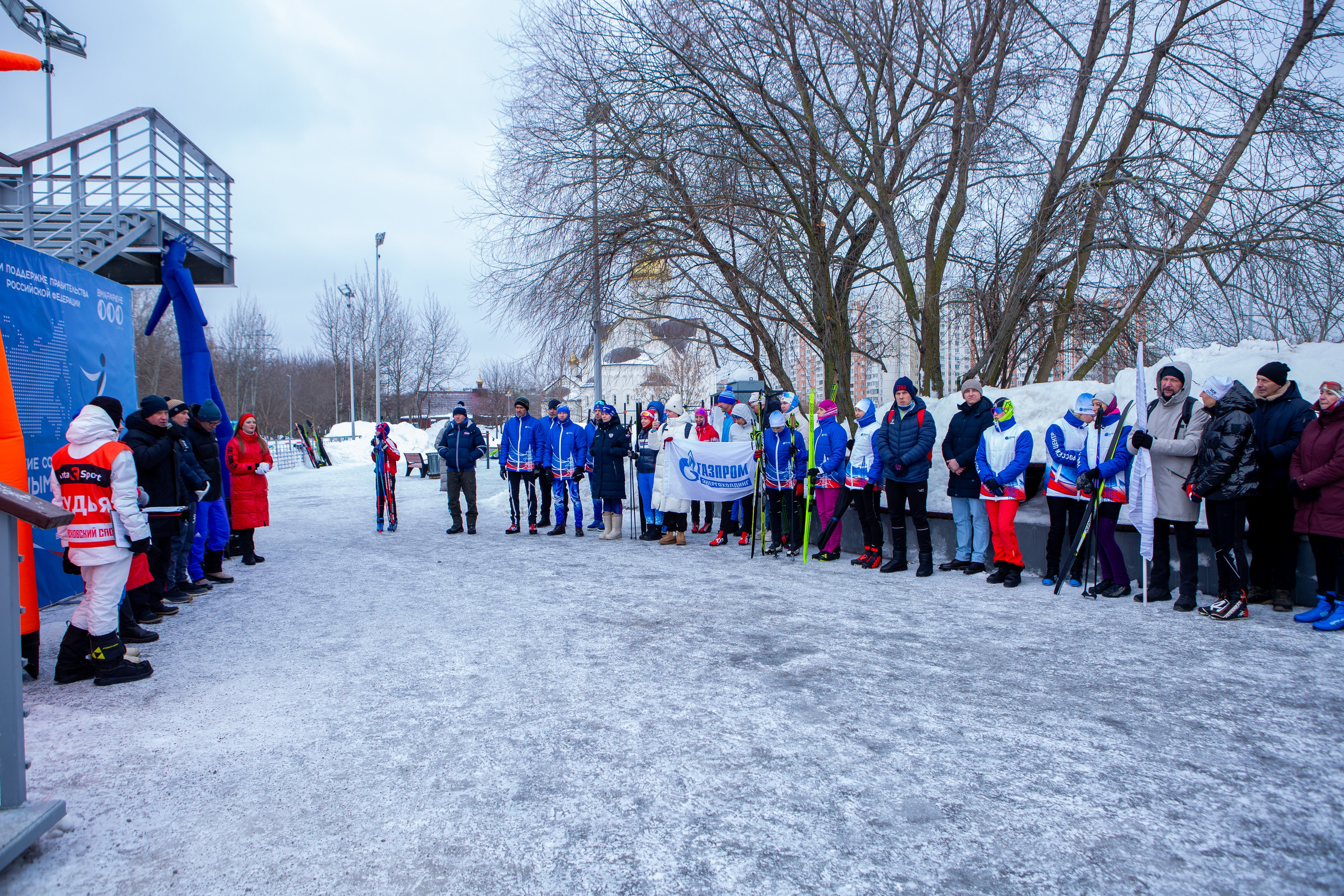Всероссийские соревнования по лыжным гонкам. Репортажный, семейный, свадебный, портретный фотограф