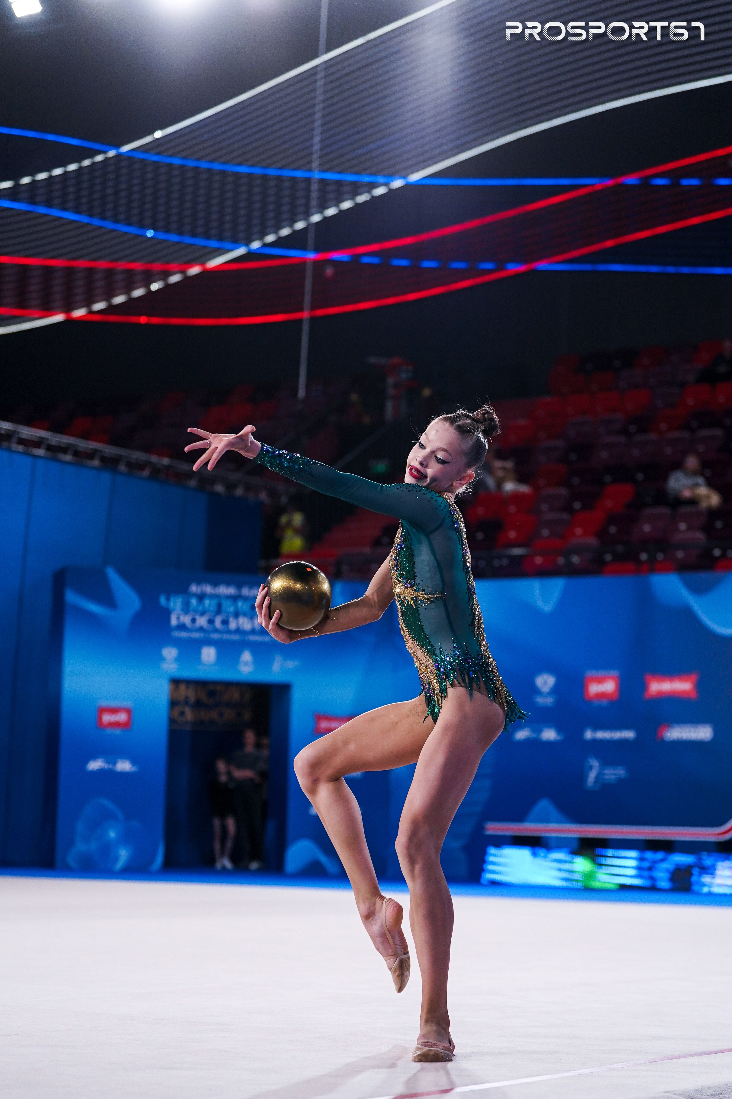 Варвара Топорова. Чемпионат России по художественной гимнастике 2025. Спортивный фотограф Олег Медведев | prosport67 | Смоленск