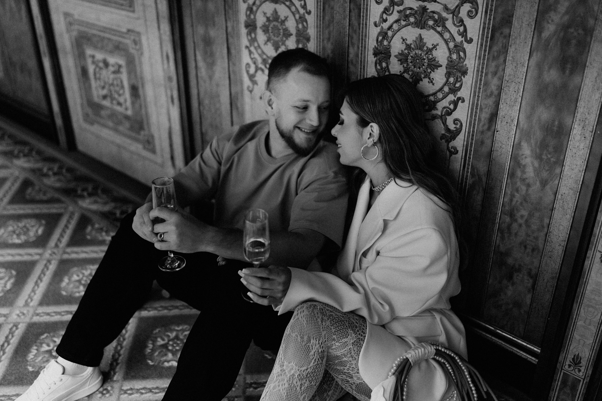 Свадебная фотосессия в отеле Royal. Свадебный и репортажный фотограф в Ярославле Евгений Сальников