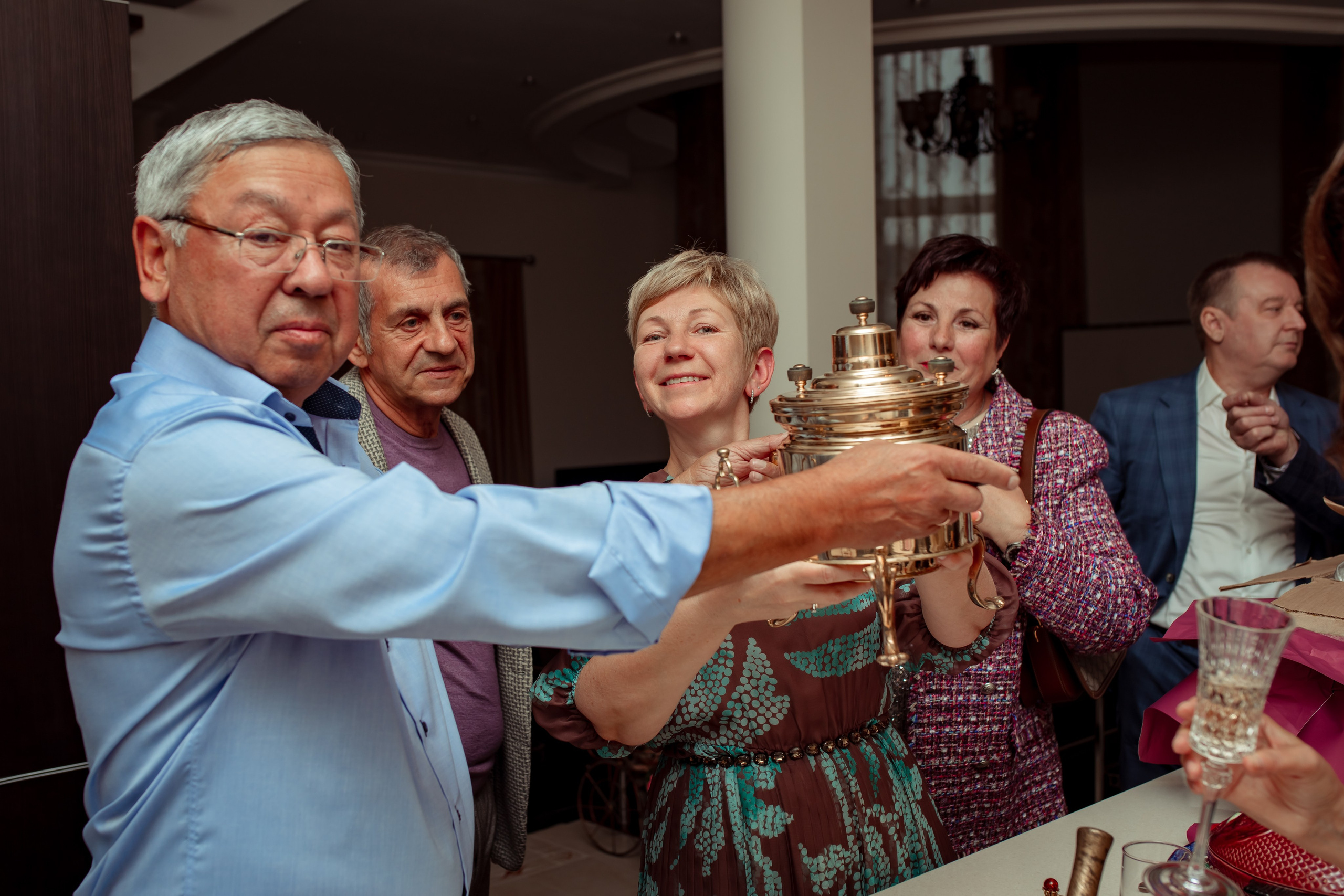 Юбилей Светланы (6 часов). Семейный и детский фотограф в Москве Дорогова Екатерина
