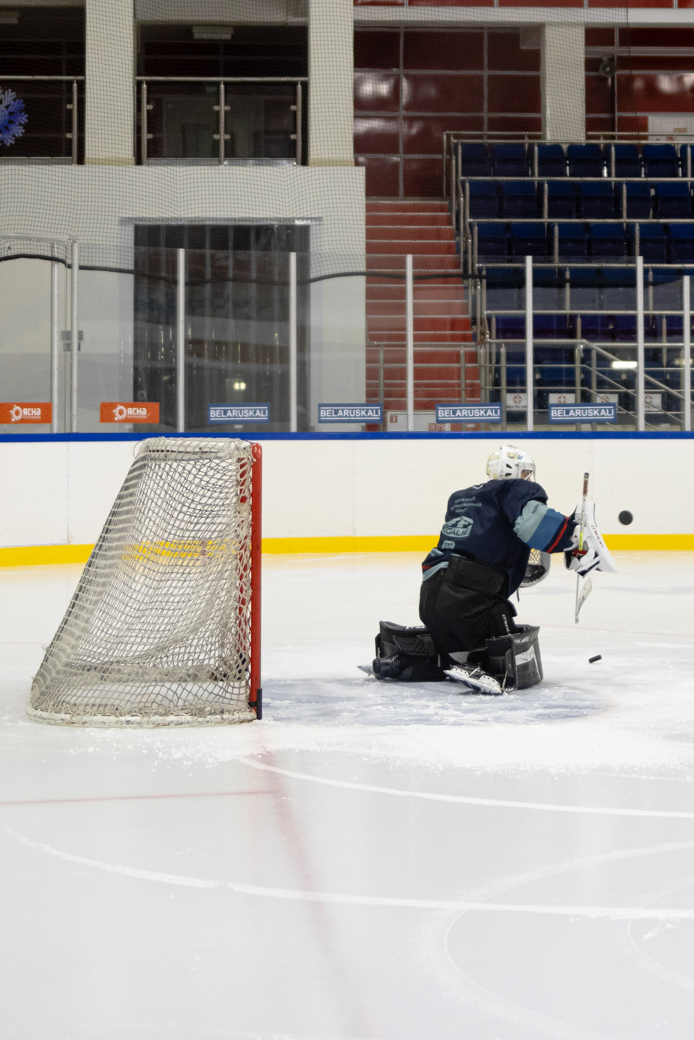 Hockey. Портретный фотограф в Минске Екатерина Петренко