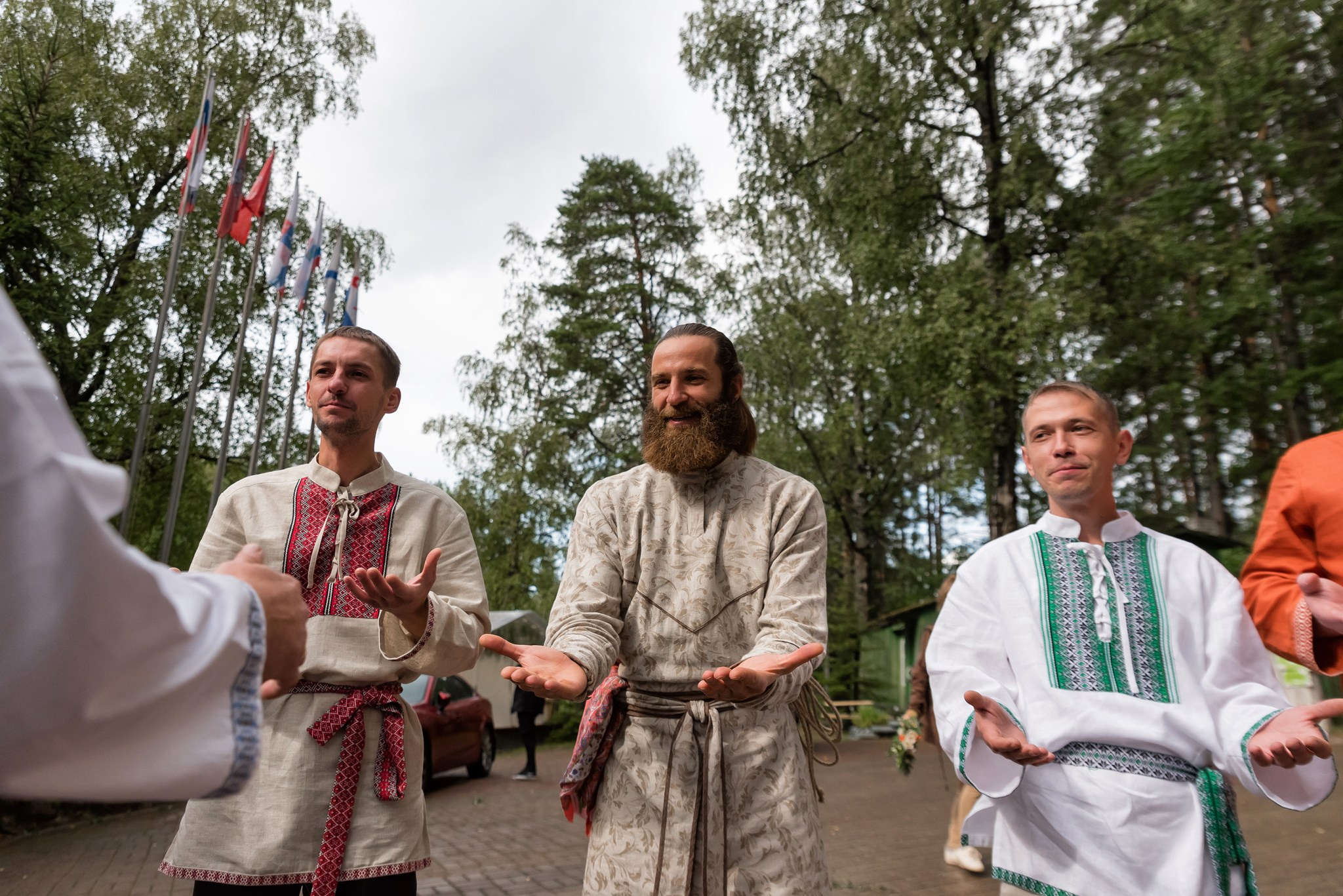 Старославянская свадьба. Свадебный и семейный фотограф из Санкт-Петербурга Климов Анатолий