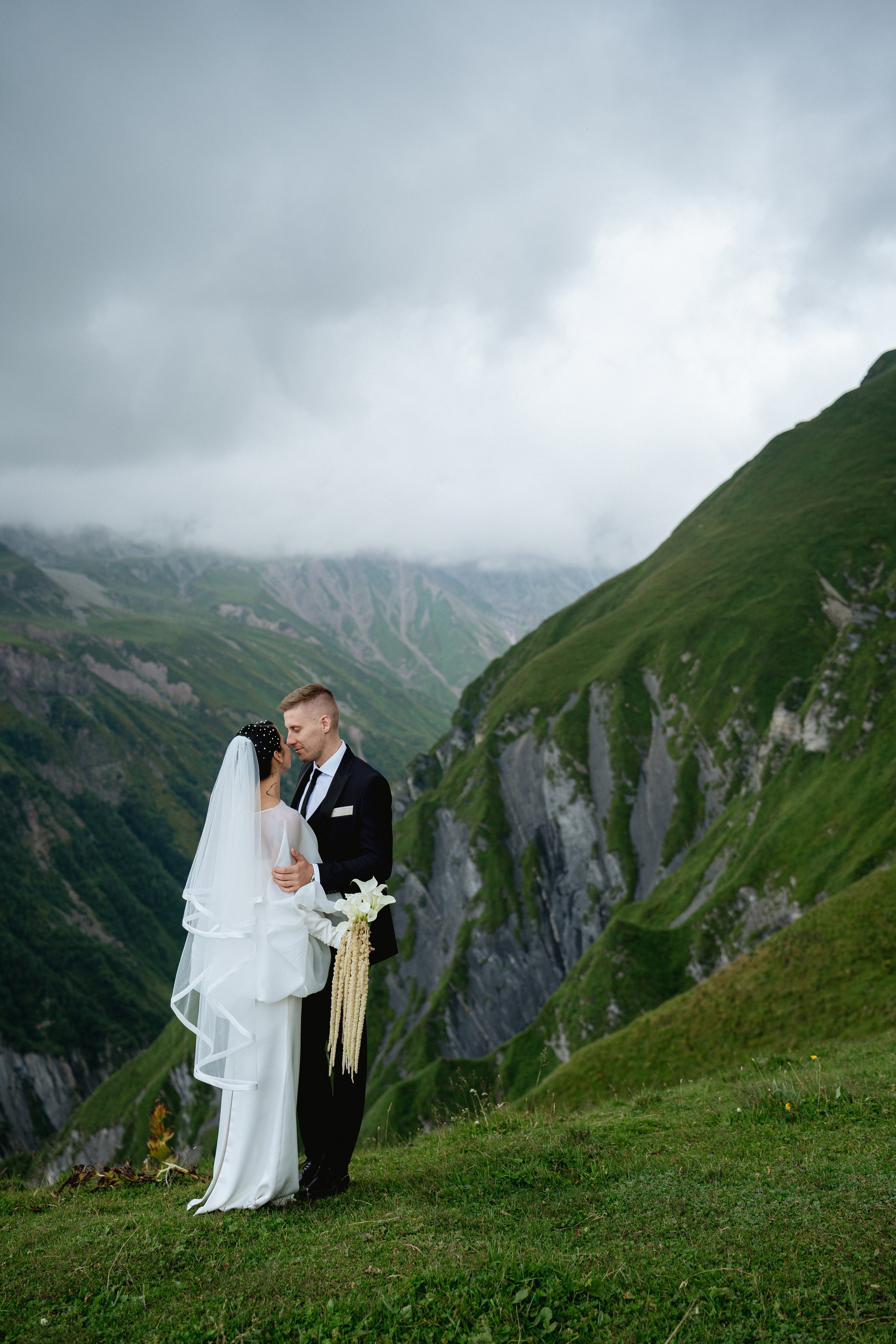 Свадьба в горах. Свадебный и семейный фотограф в Анапе Елена Полетаева
