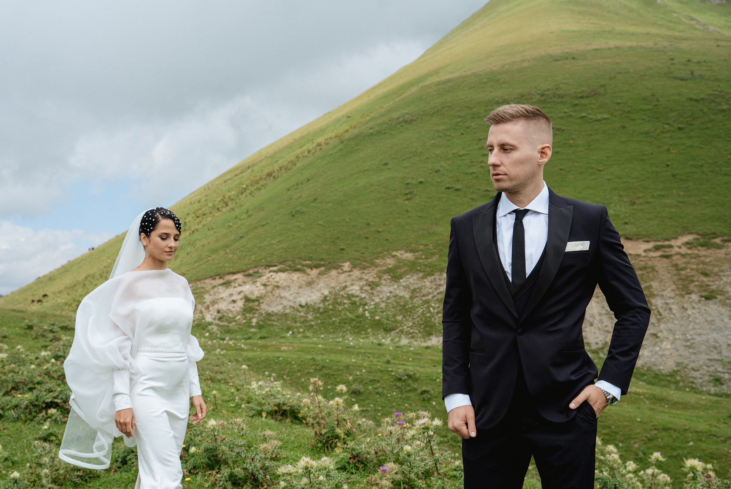 Свадьба в горах. Свадебный и семейный фотограф в Анапе Елена Полетаева