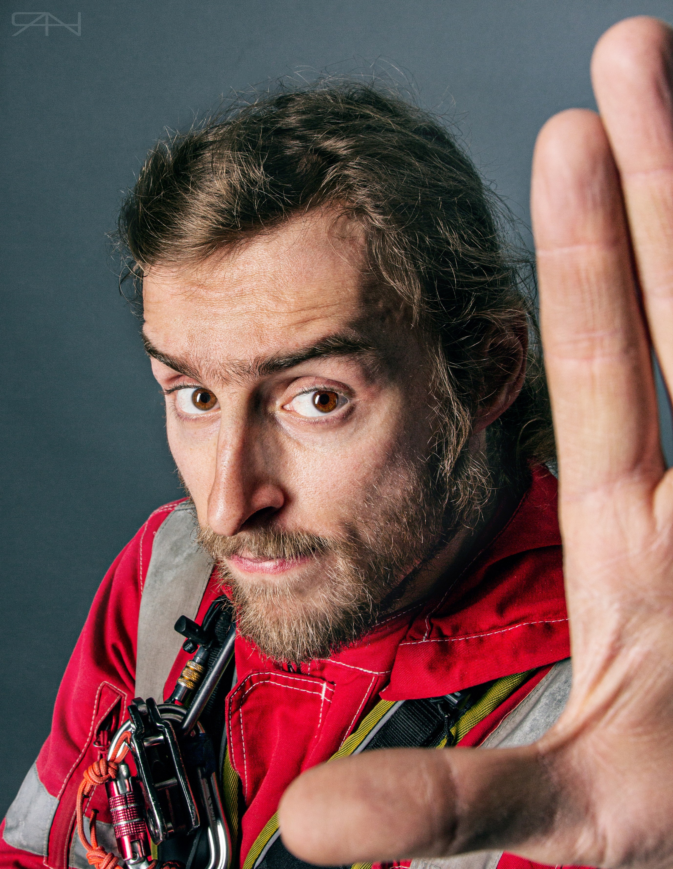 Мужской портрет. Портфолио Анны Ивашневой: Портретная фотография захватывающая эмоции