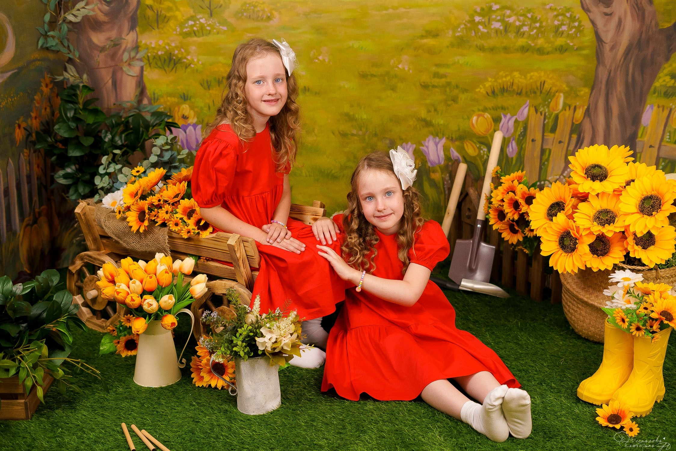 Детские локации. Фотограф новорожденных в г. Павлово Беспалова Екатерина