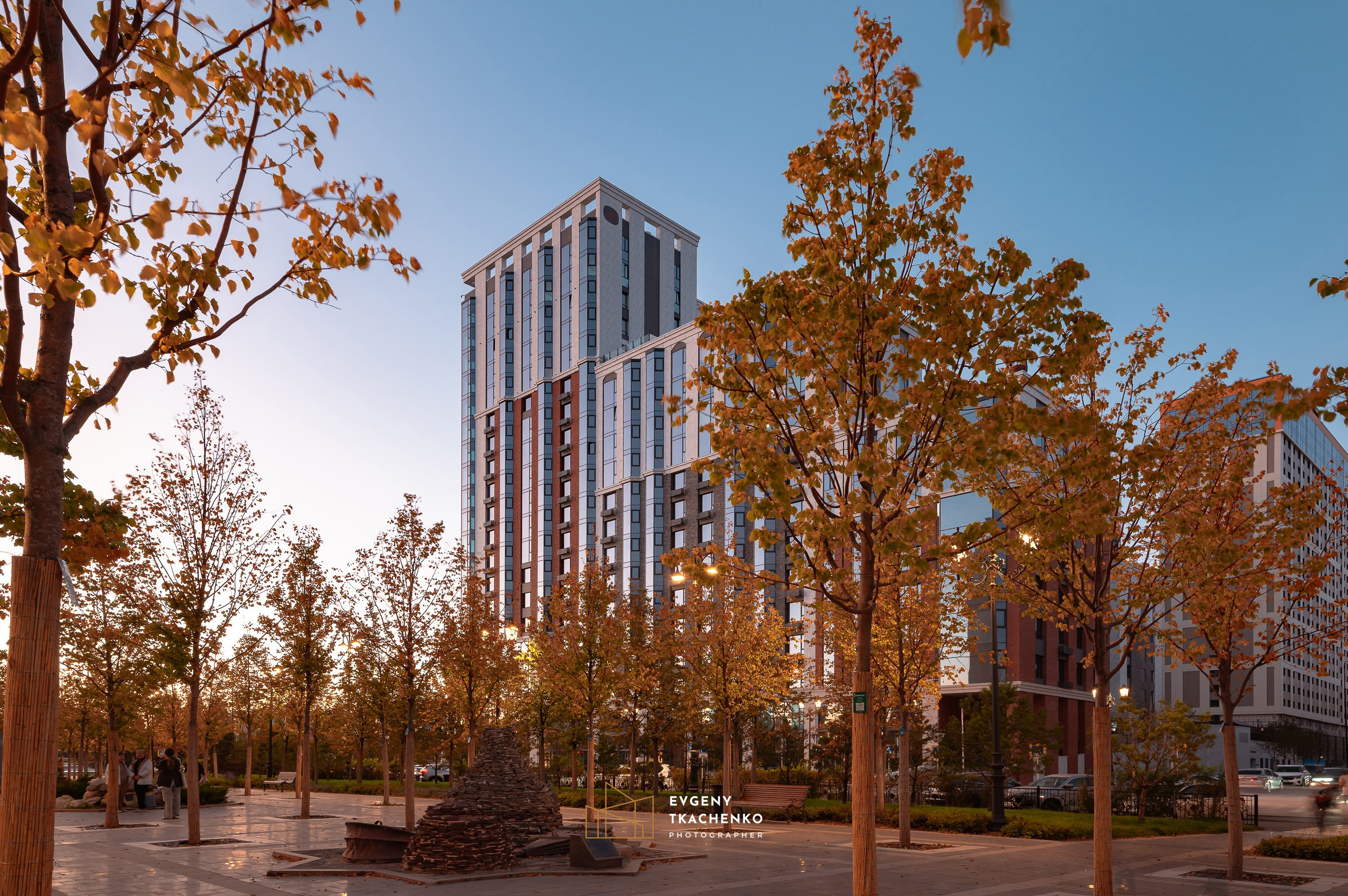 ЖК «Parkside». Архитектурный и интерьерный фотограф в Казахстане