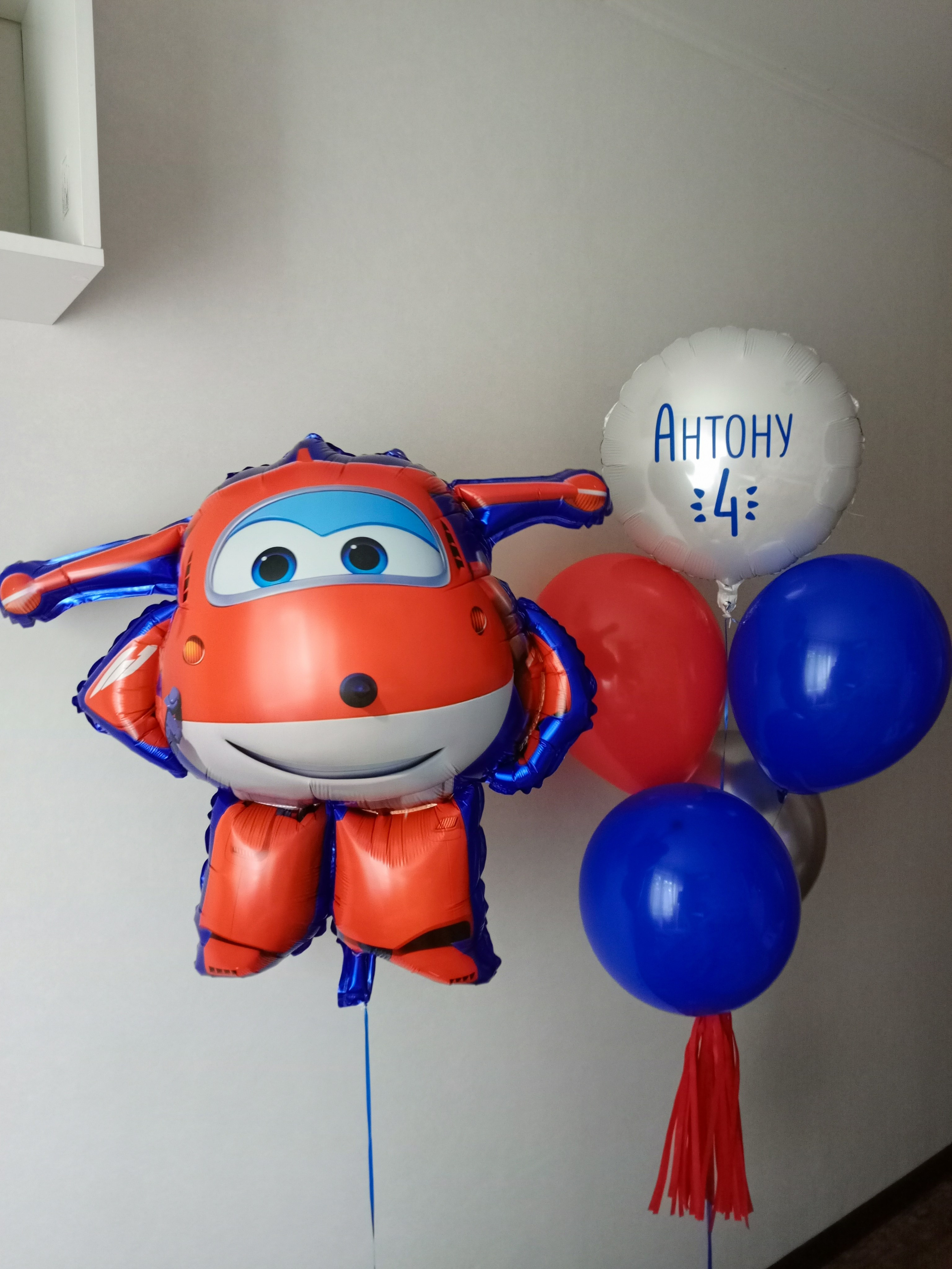 Мальчику на день рождения с 4 -17 лет. Аэродизайнер Елена Лин