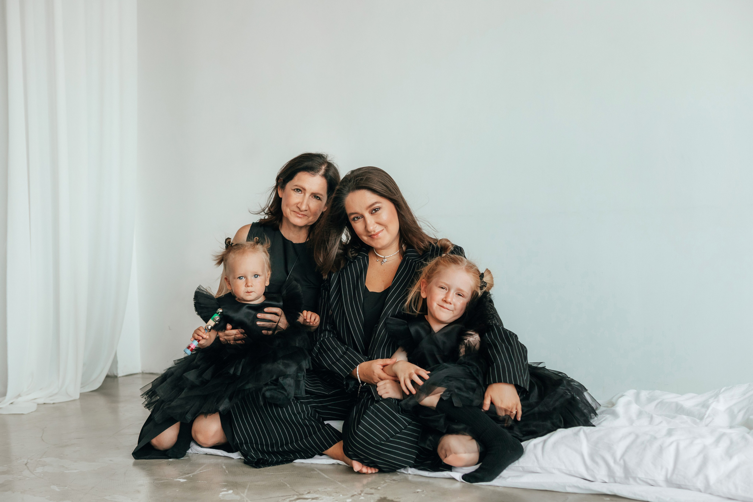 Женское поколение. Семья Кати. Семейный и детский фотограф в г. Новосибирске Макеева Анастасия