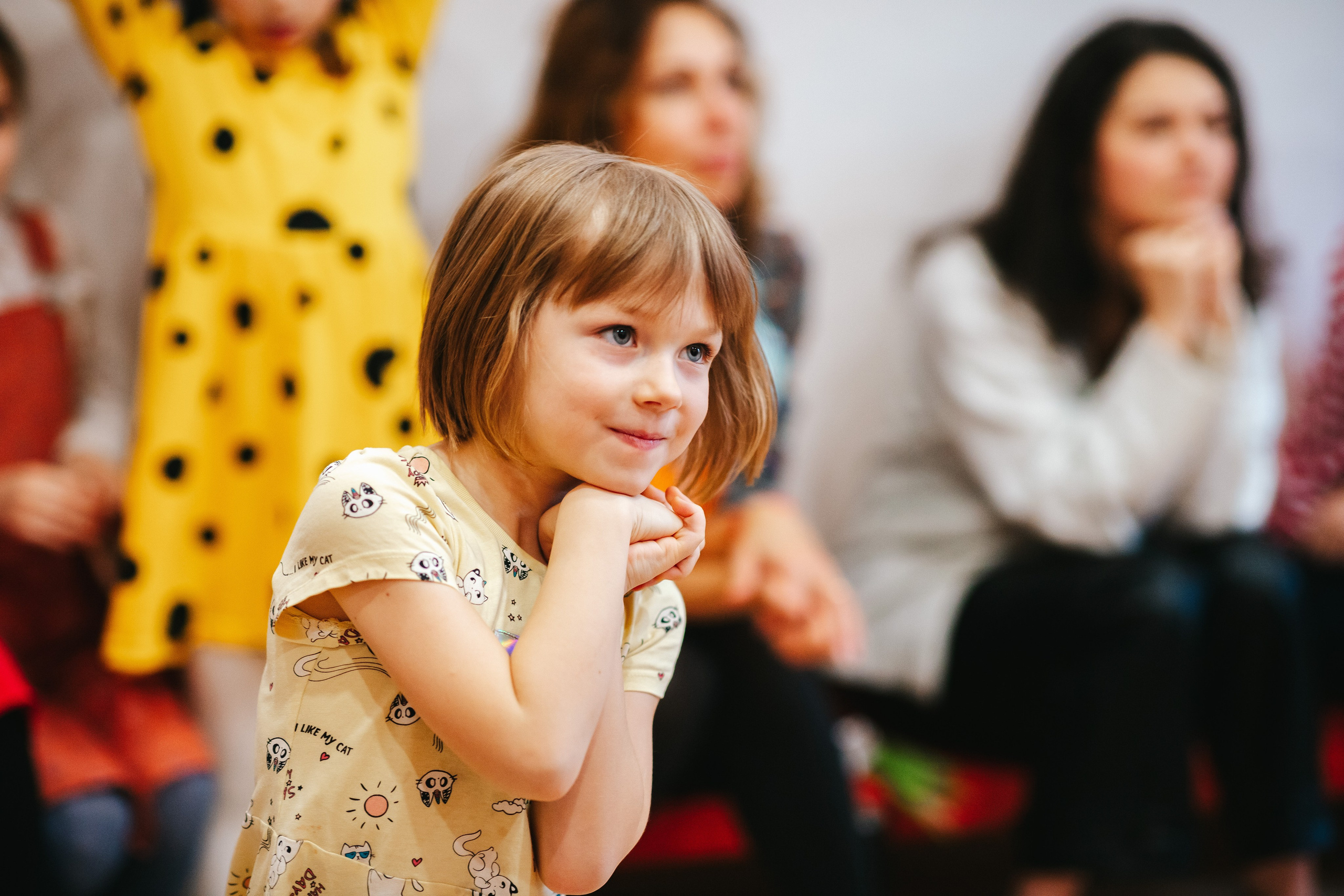 8 марта в Монтессори-саду. Семейный lifestyle фотограф в Санкт-Петербурге Людмила Пахомова