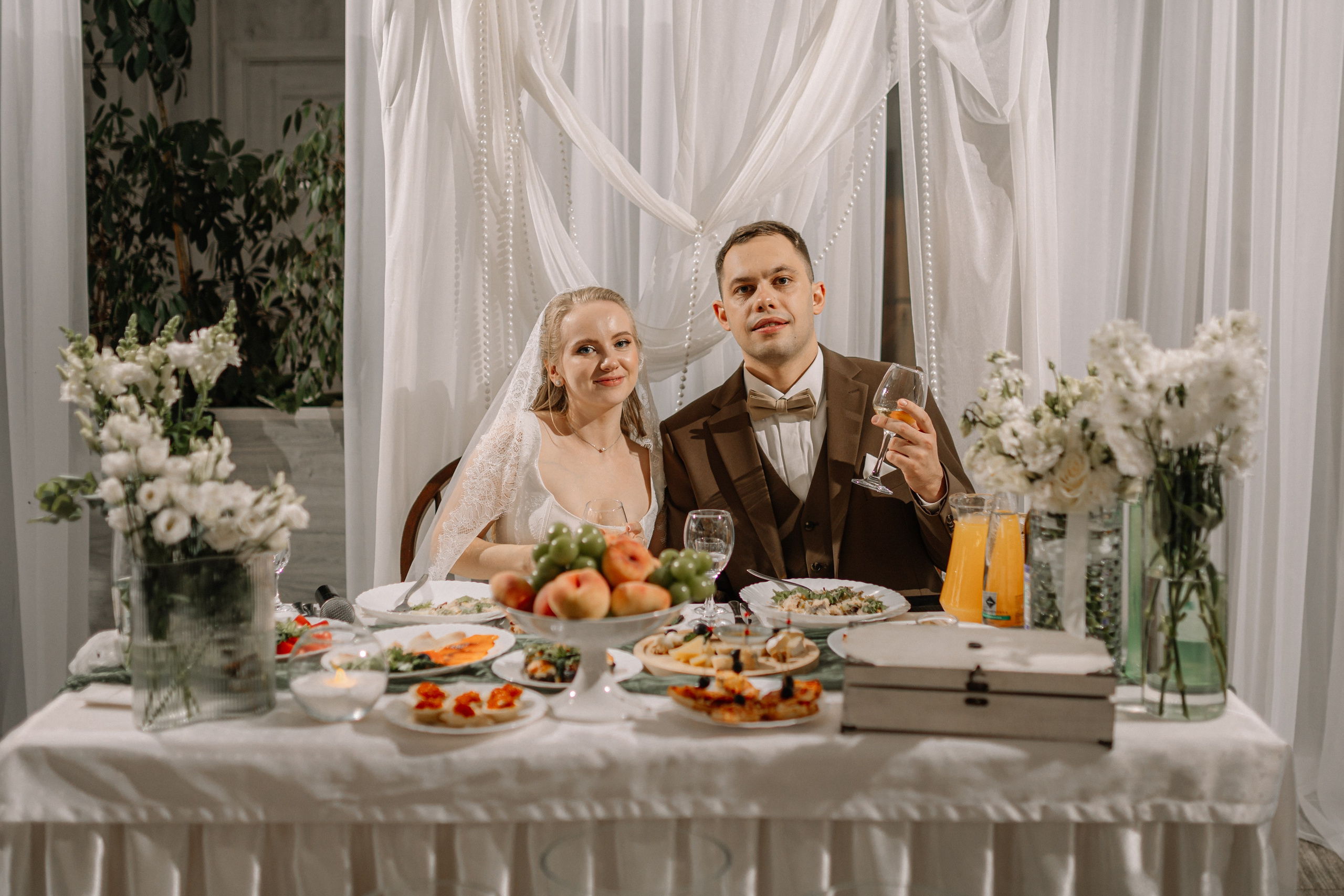 Алина и Денис (банкет). Фотограф Александра Кузнецова