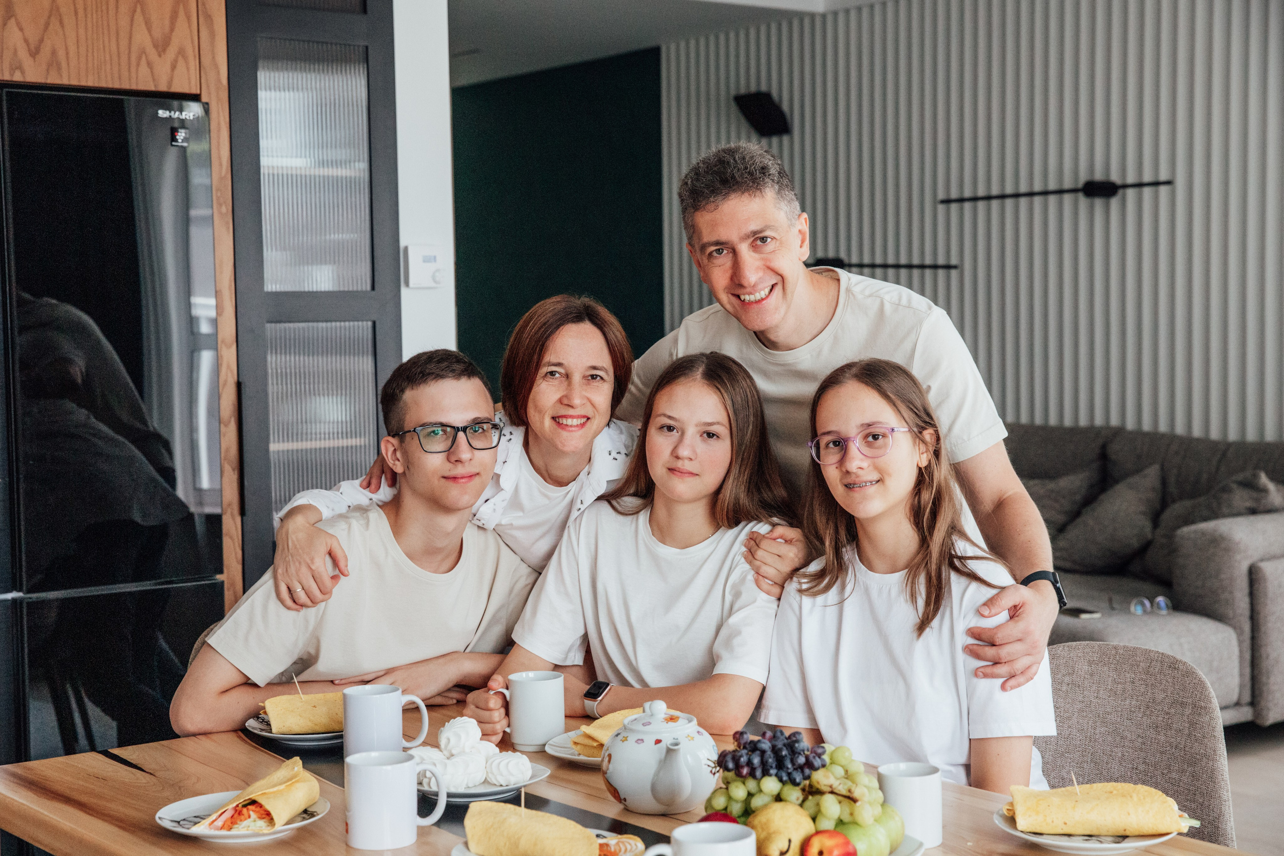 Семья Герштейн. Фотограф Анастасия Петрова