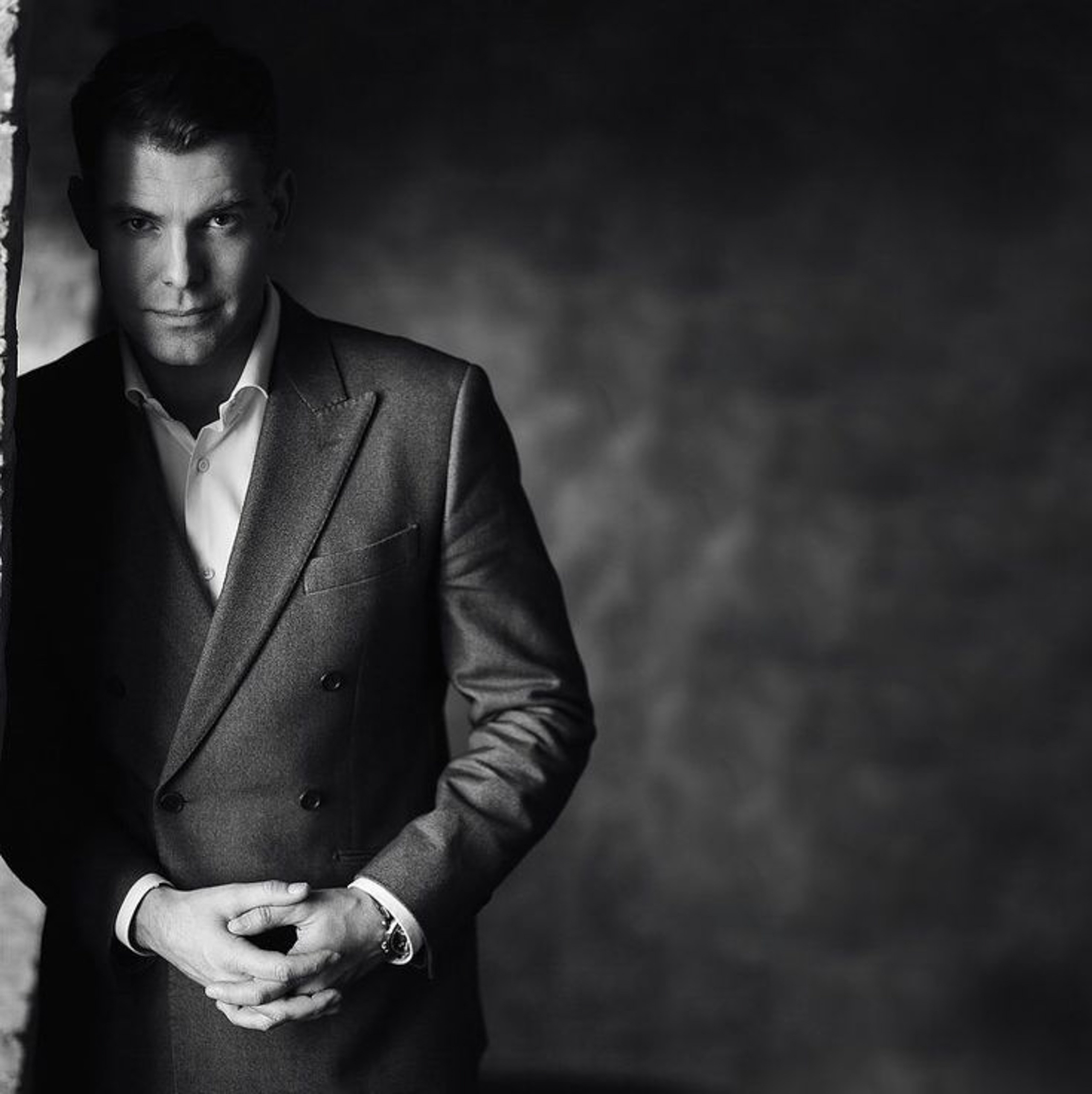 Мужской портрет. Бизнес фотограф в Москве Алексей Кознев