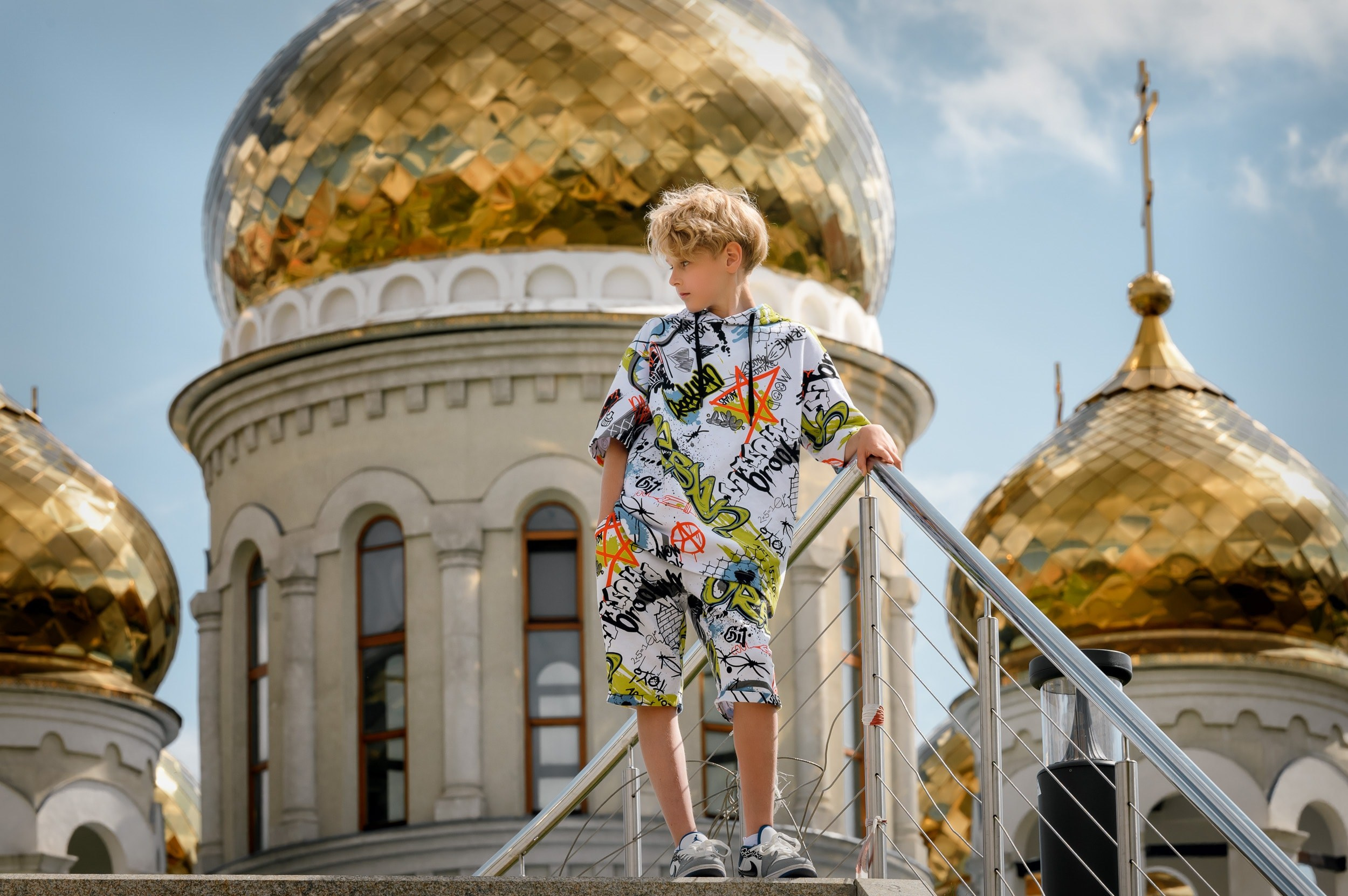 Детская фотосессия в Москве. Бизнес фотограф в Москве Алексей Кознев
