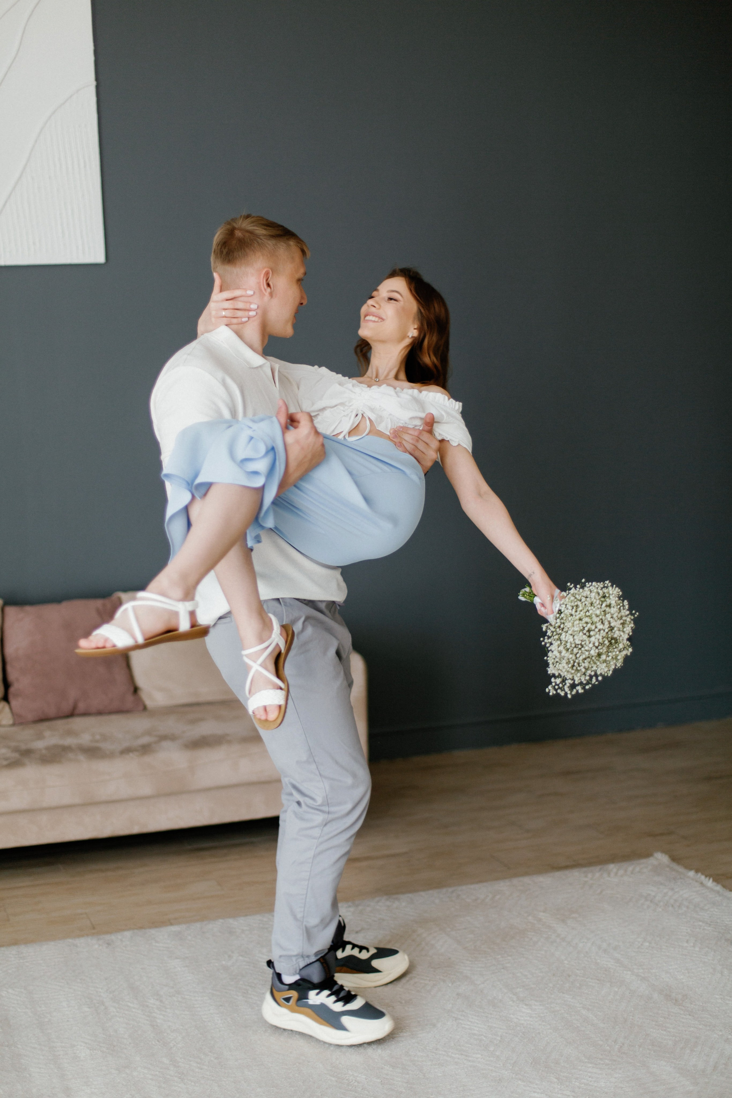 Фотосессия Лав Стори в студии в Ростове