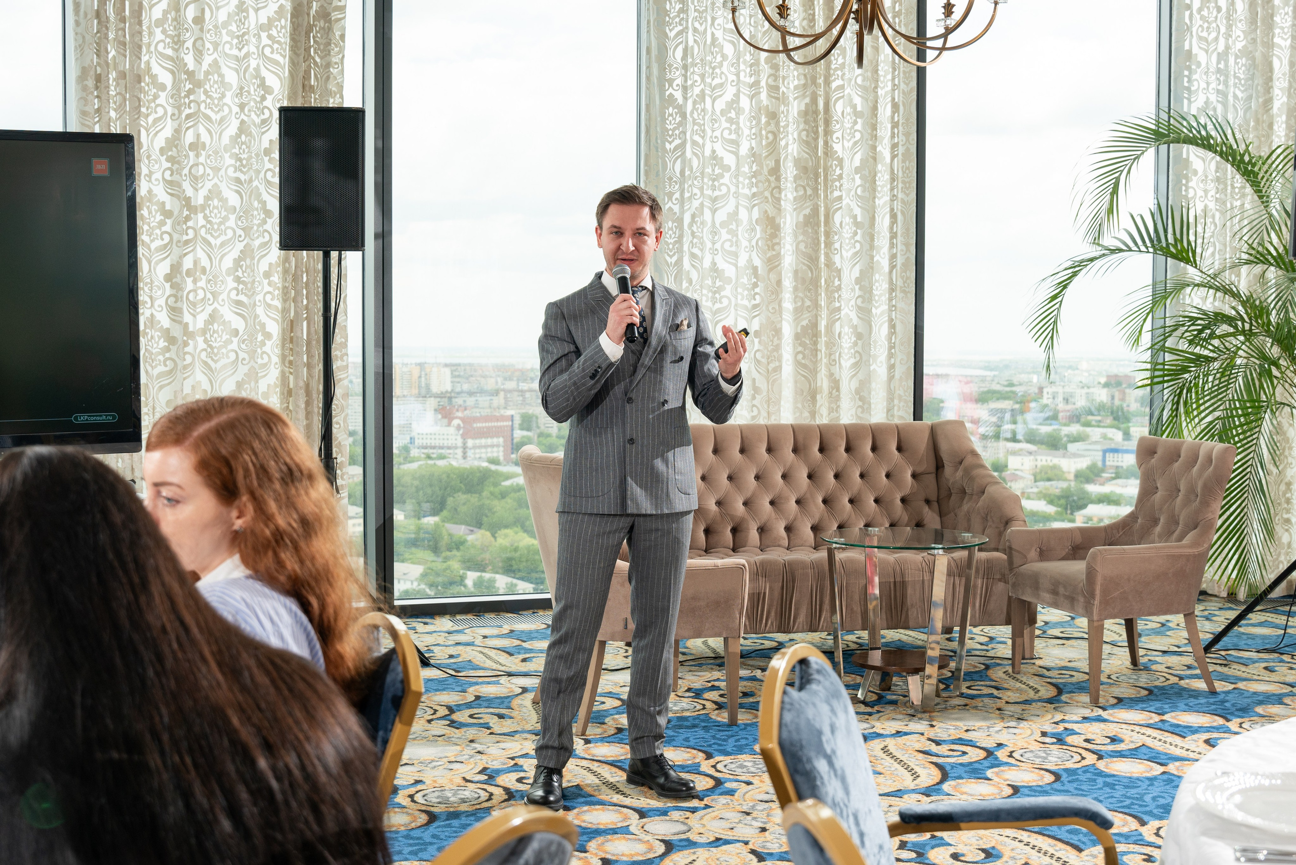 БИЗНЕС-ЗАВТРАК «ИНГОССТРАХ». Фотограф на любое мероприятие