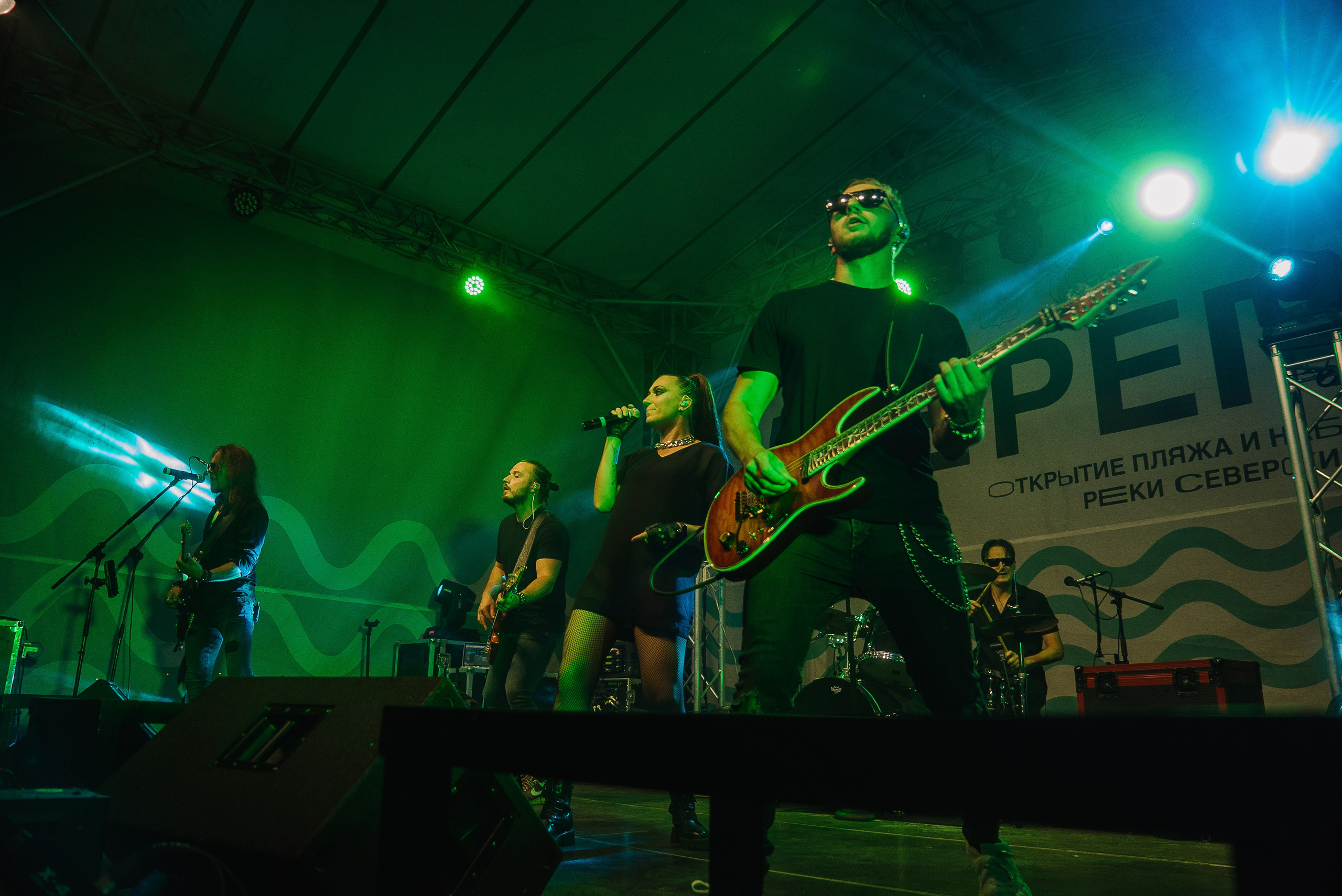 Репортаж фестивали. Фотограф Владимир Тришин