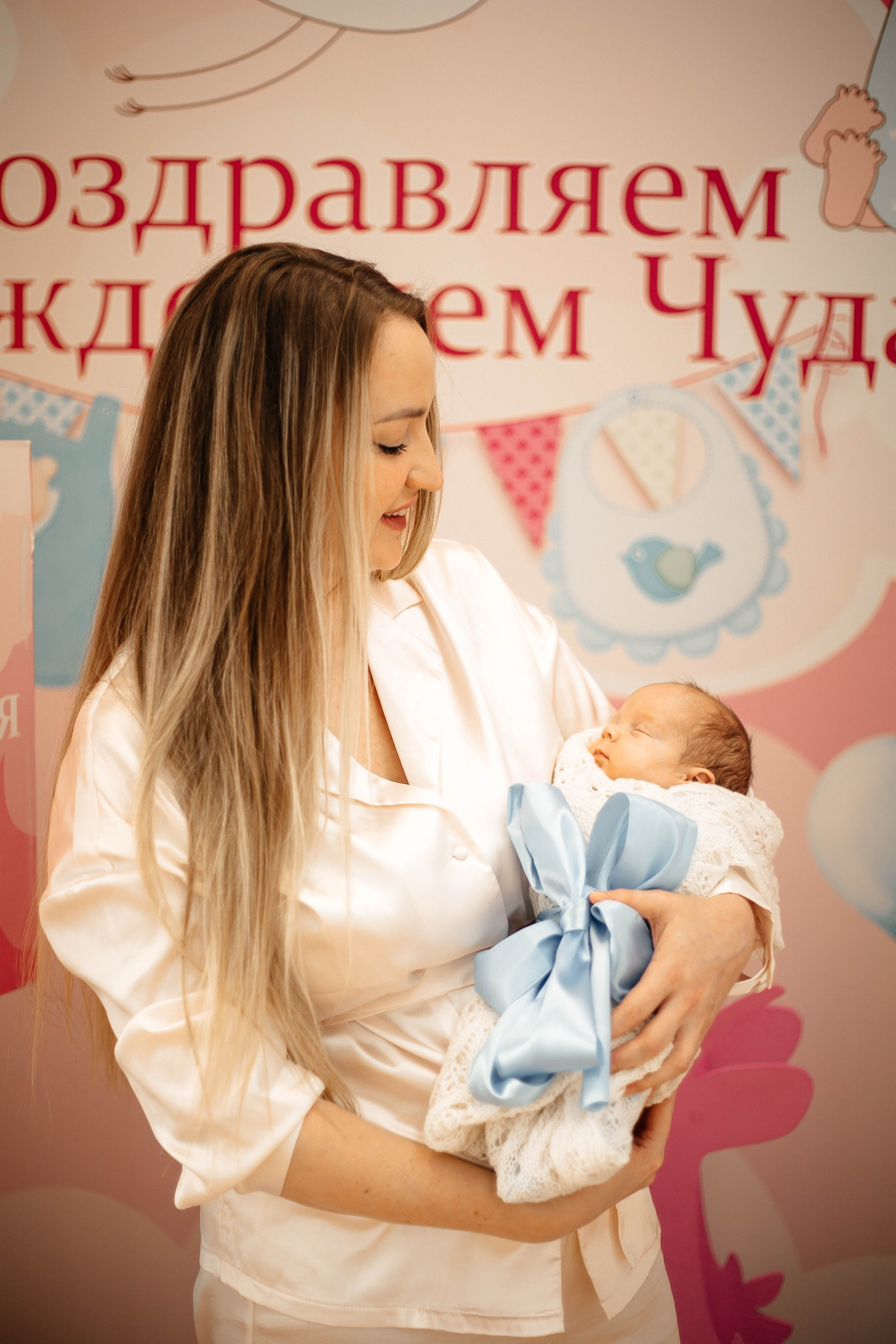 Выписка из роддома. Фотограф Алина Галатова в Краснодаре