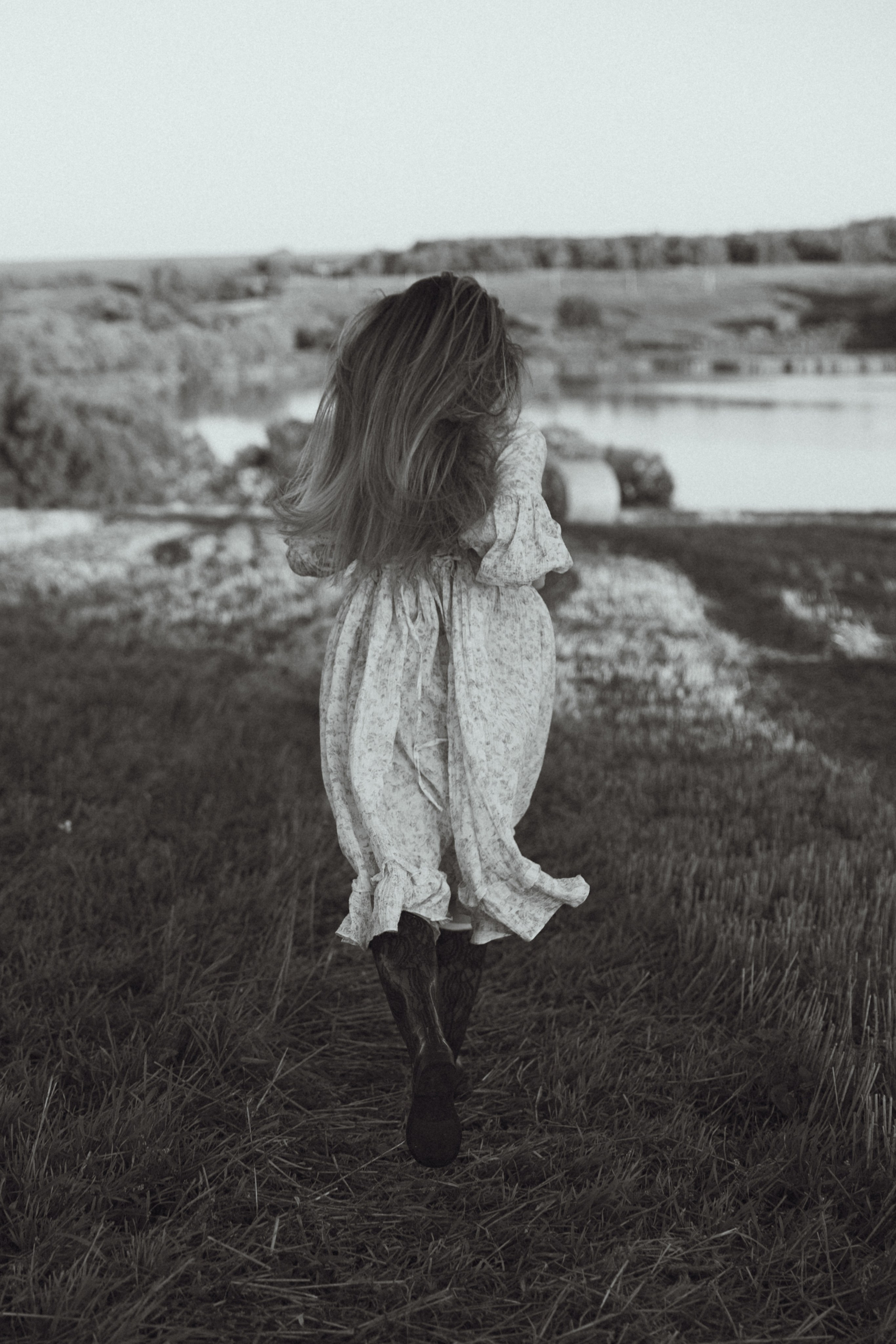 Поле. Мама и дочка. Семейный фотограф в городе Тула Любовь Сабирова